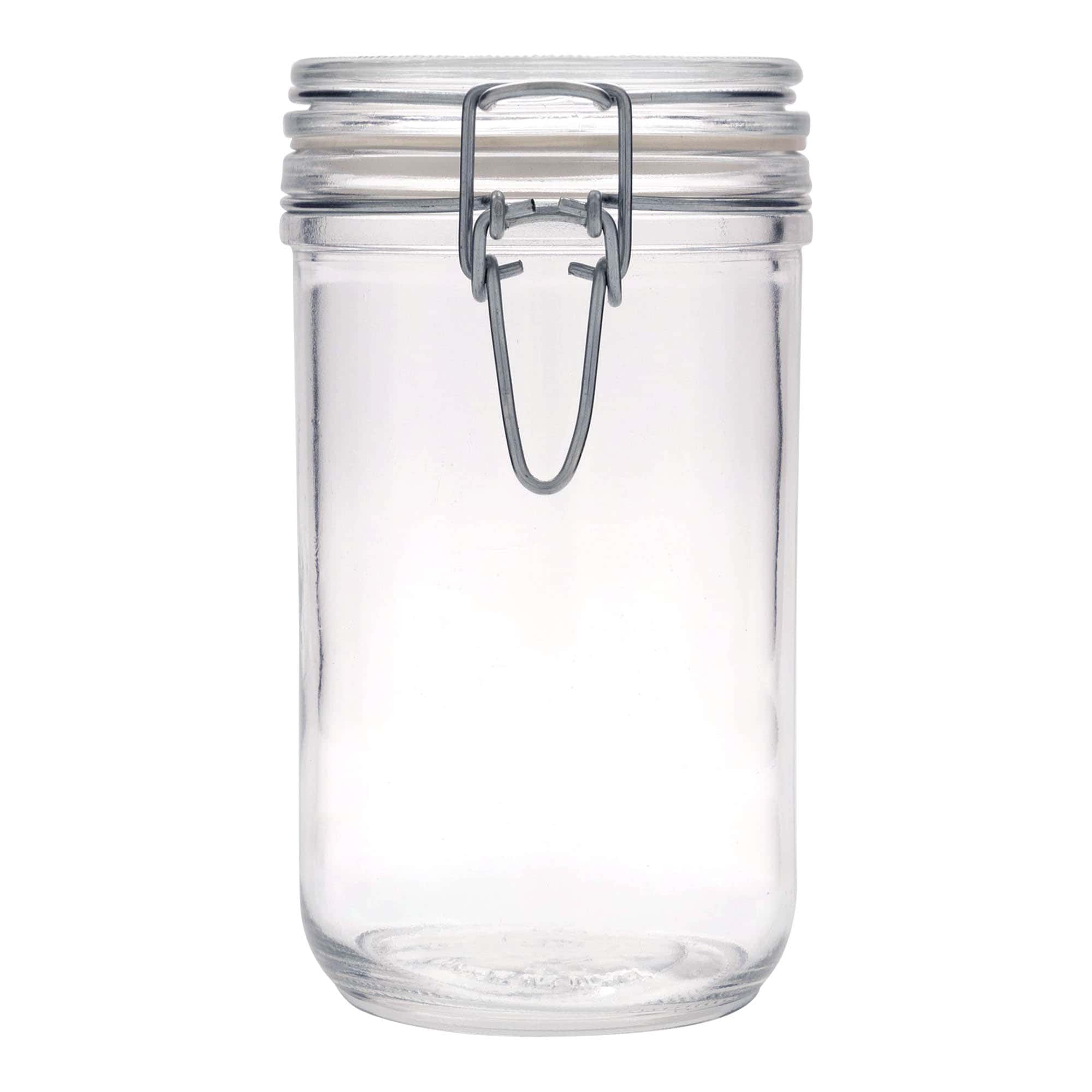 750 ml clip top jar 'Fido', closure: clip top