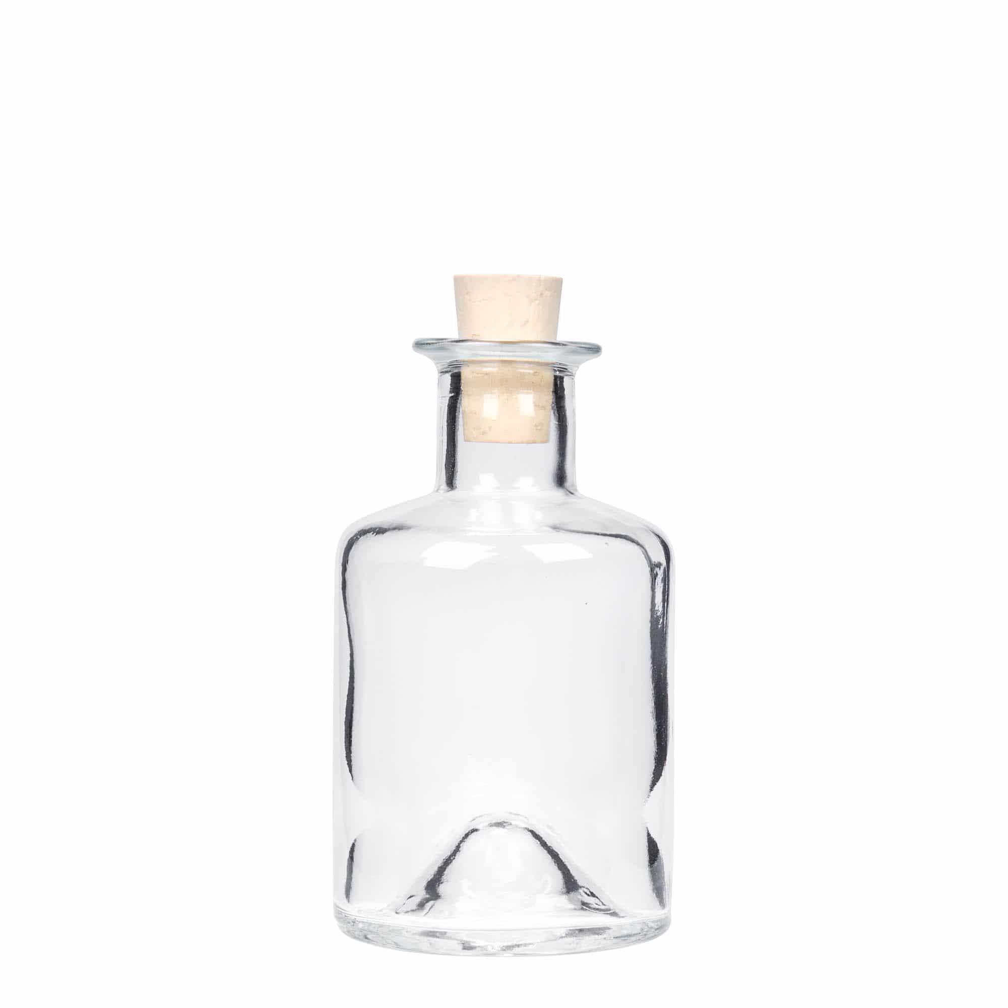 200 ml glass apothecary bottle, closure: cork