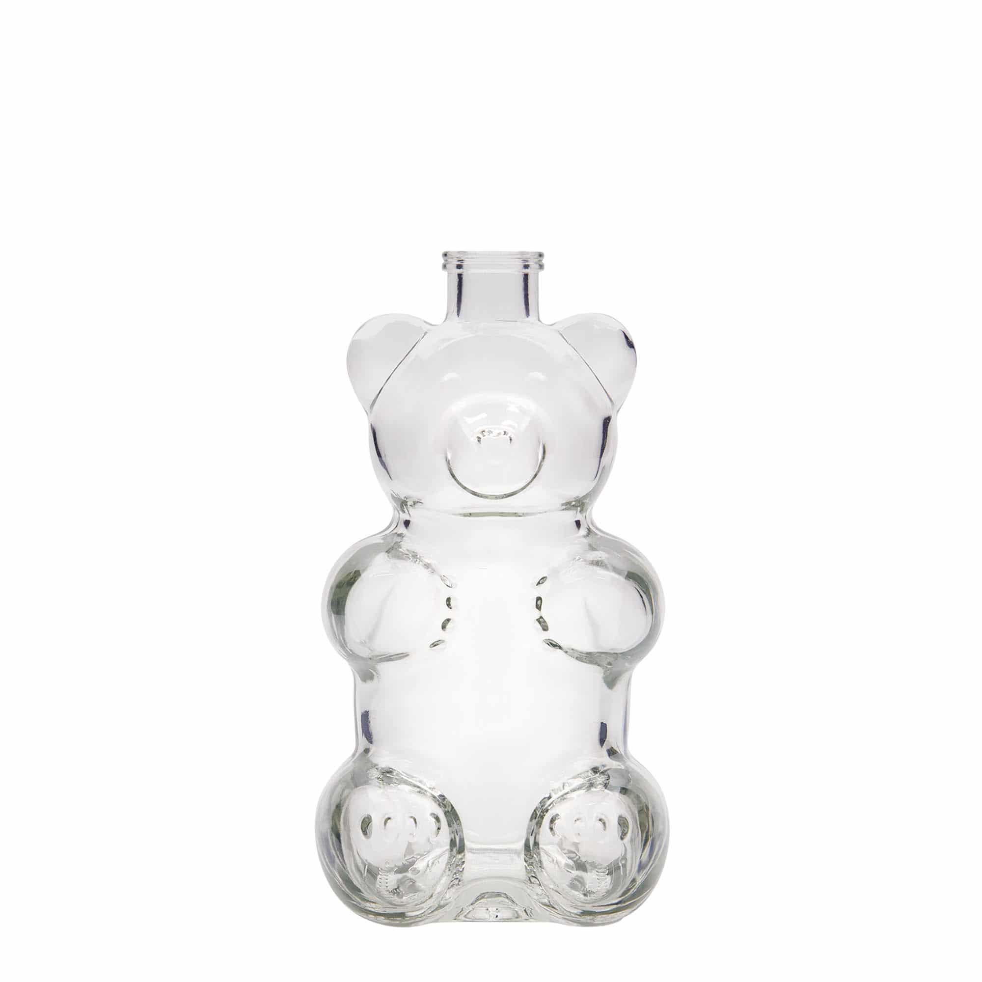 350 ml glass bottle 'Bear', closure: cork