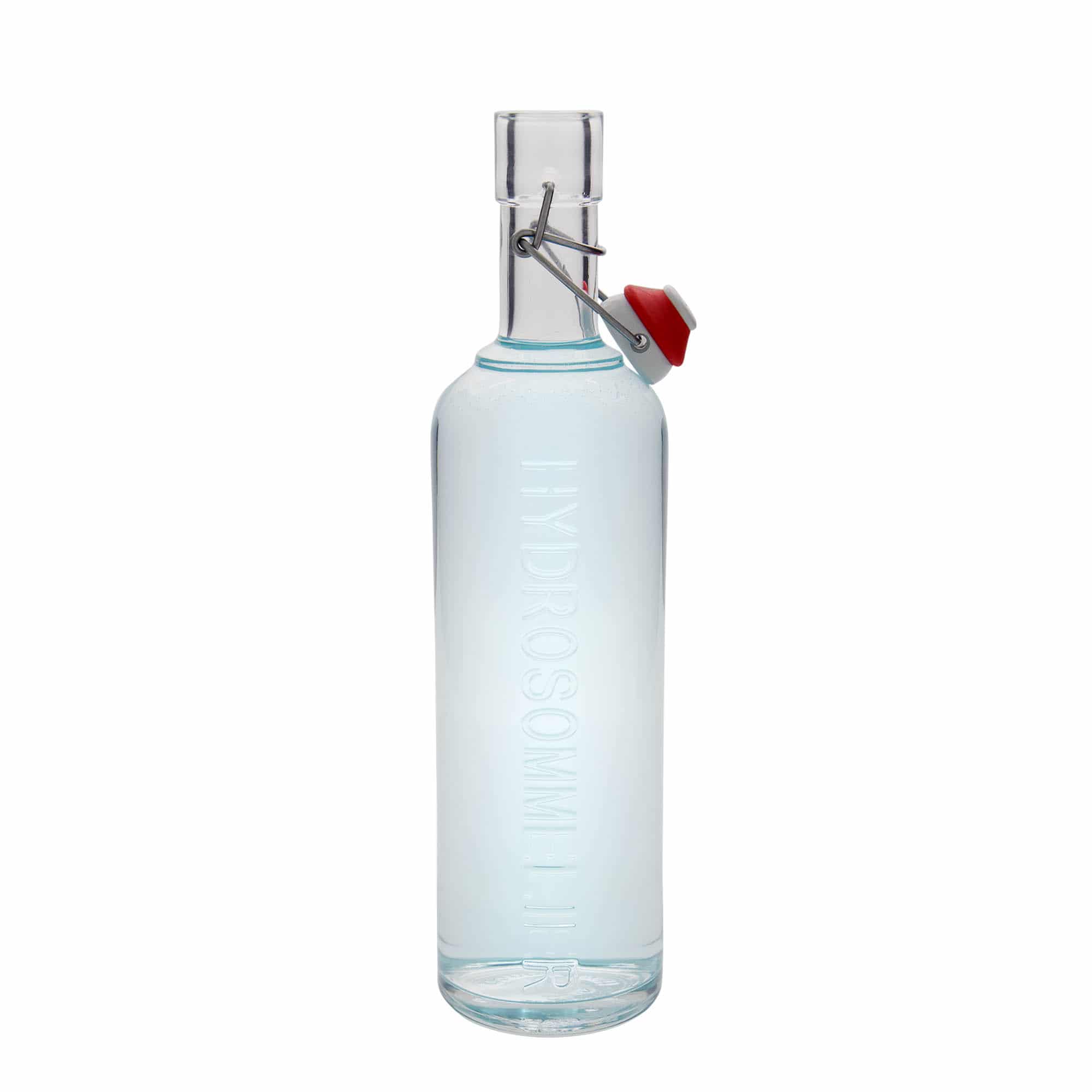 1,000 ml glass bottle 'Optima Hydrosommelier', closure: swing top