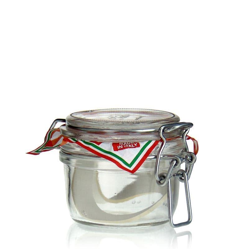 125 ml clip top jar 'Fido', closure: clip top