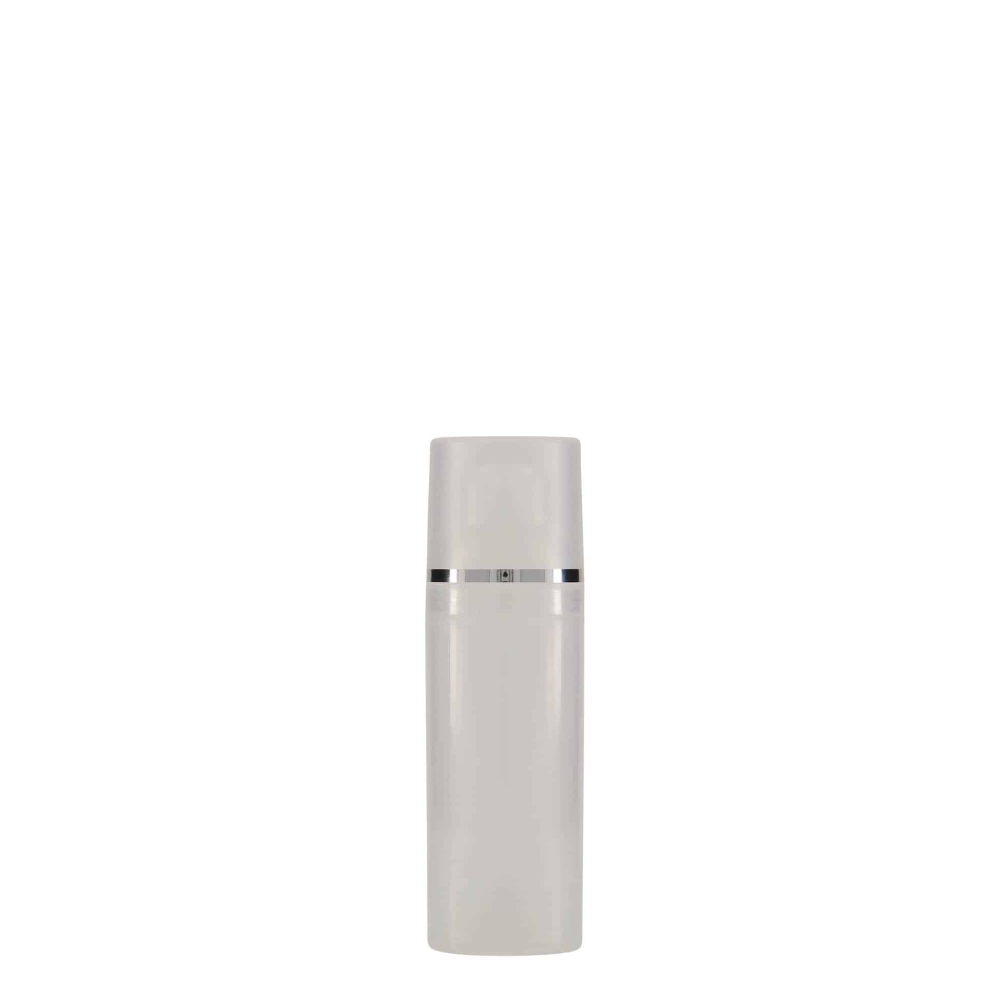 50 ml airless dispenser 'Mezzo', PP plastic, natural