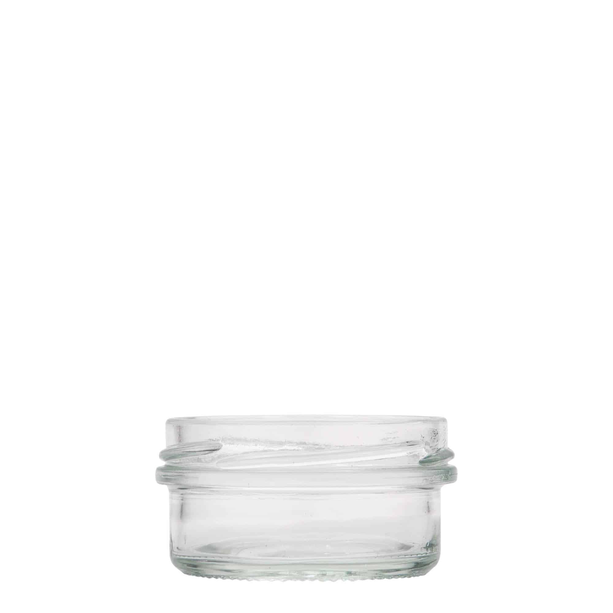 65 ml short cylindrical jar, closure: twist off (TO 66)