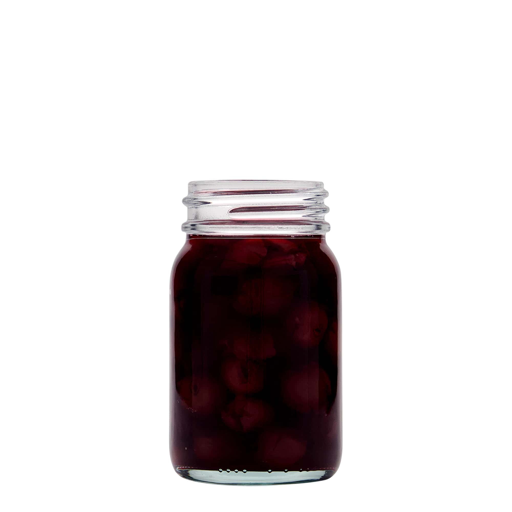 200 ml wide mouth jar, closure: DIN 55