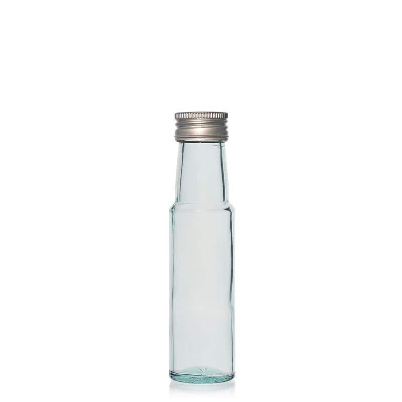 100 ml tall cylindrical bottle, closure: PP 31.5