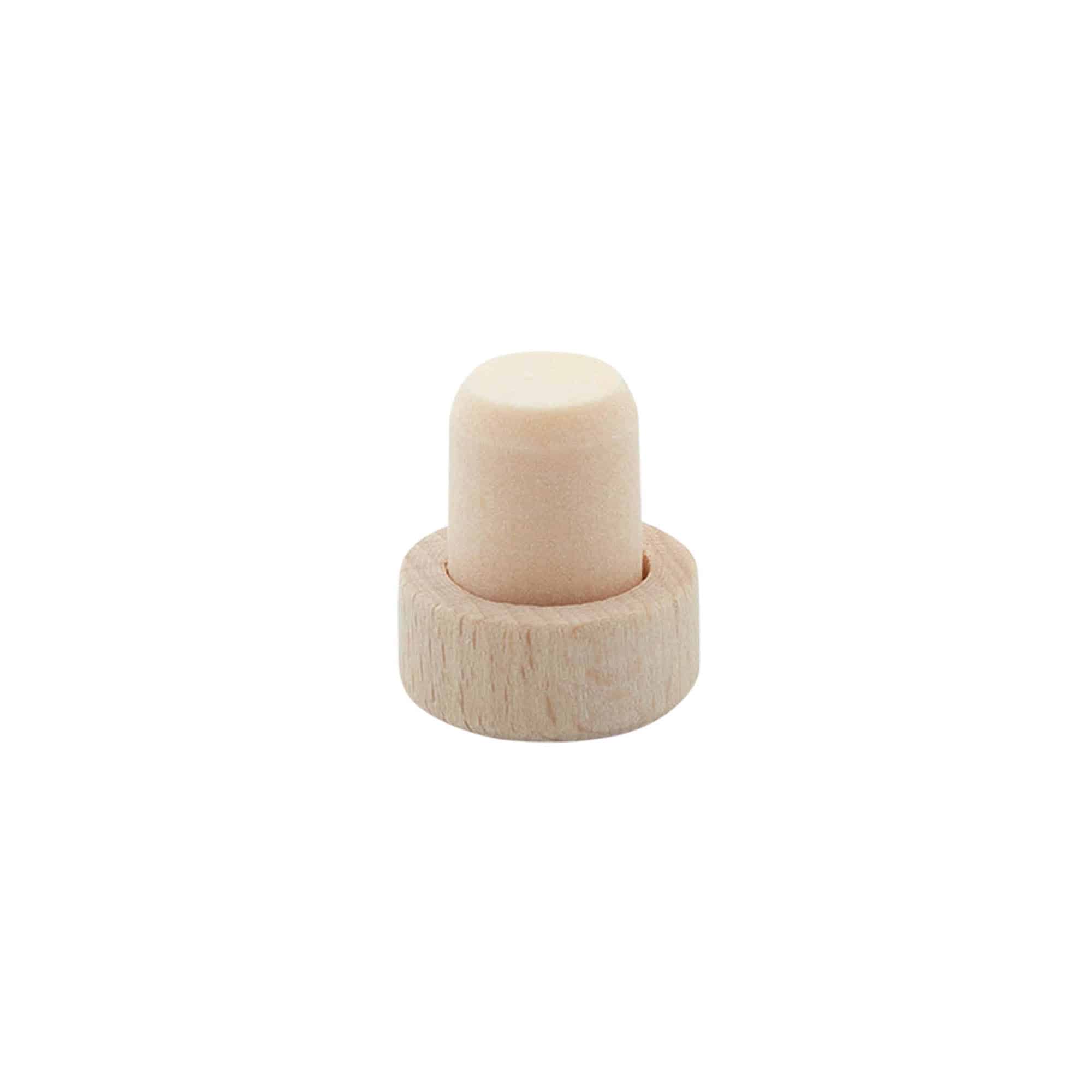 14 mm mushroom cork, wood, for opening: cork