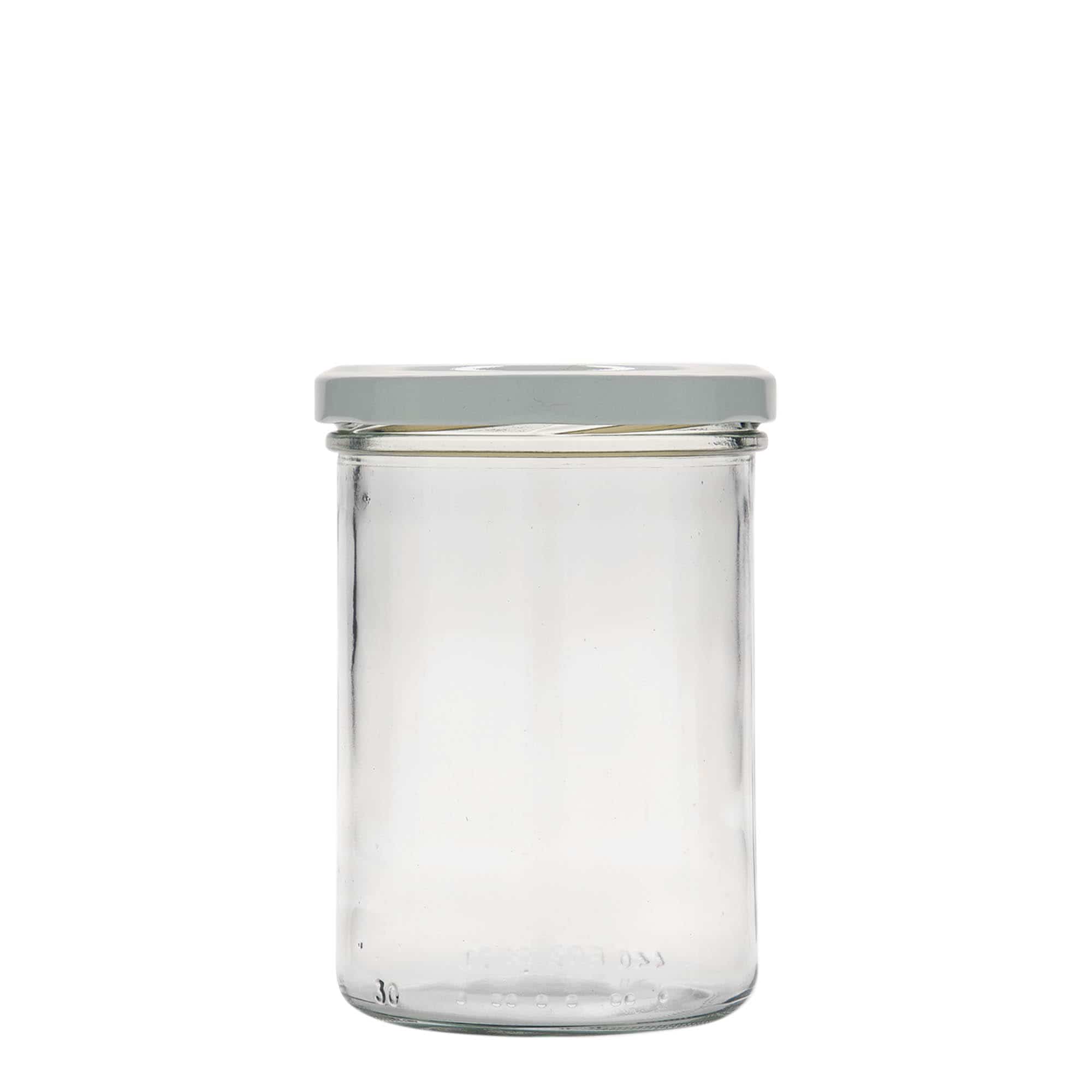 440 ml tall cylindrical jar, closure: twist off (TO 82)