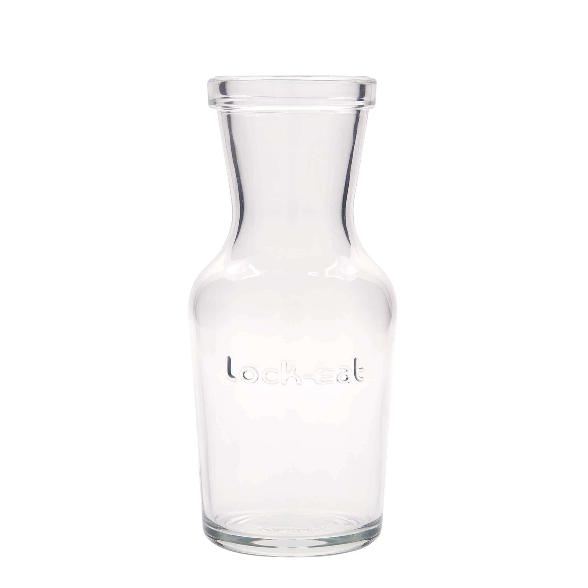 500 ml glass carafe 'Lock-Eat', closure: clip top
