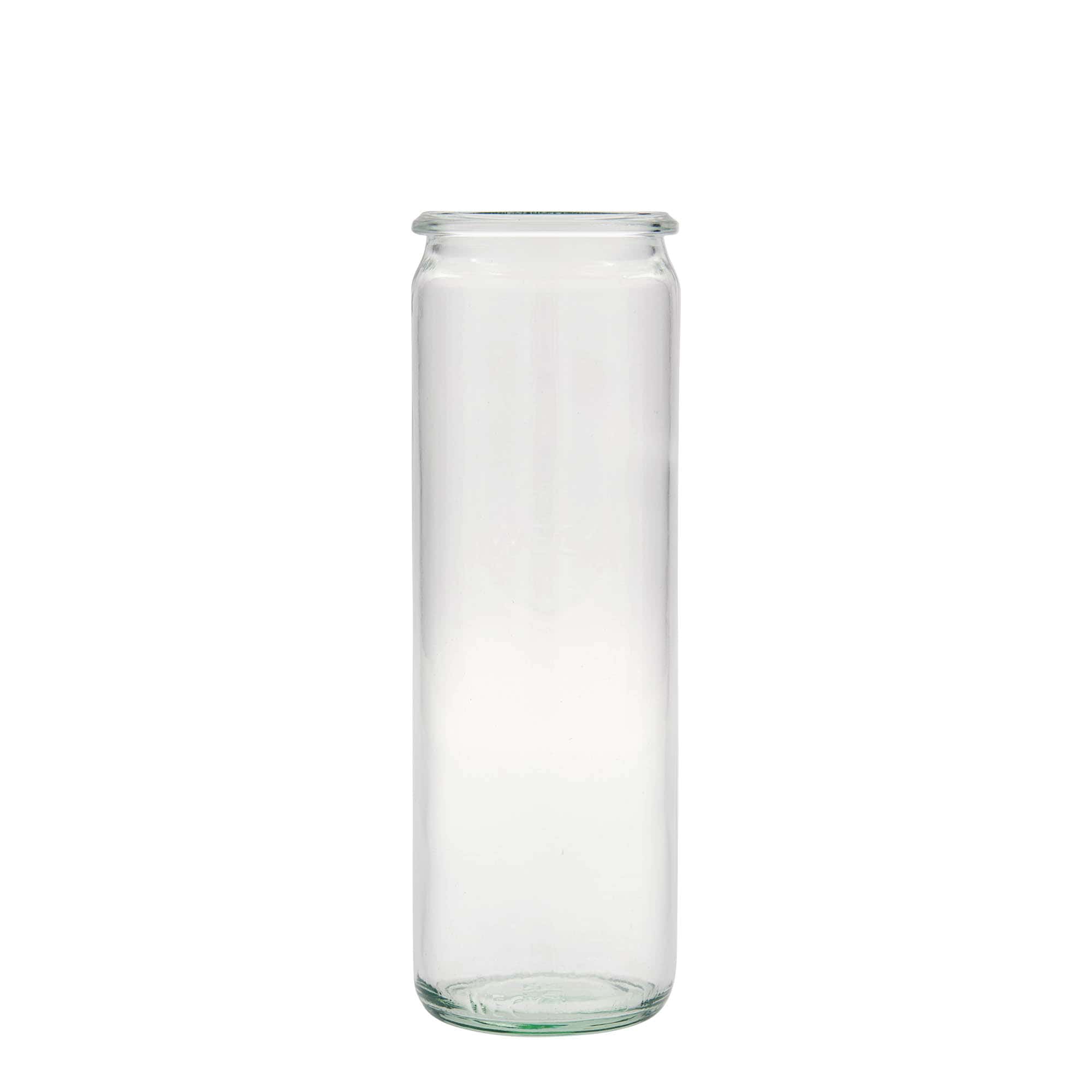 600 ml WECK tall cylinder jar, closure: round rim