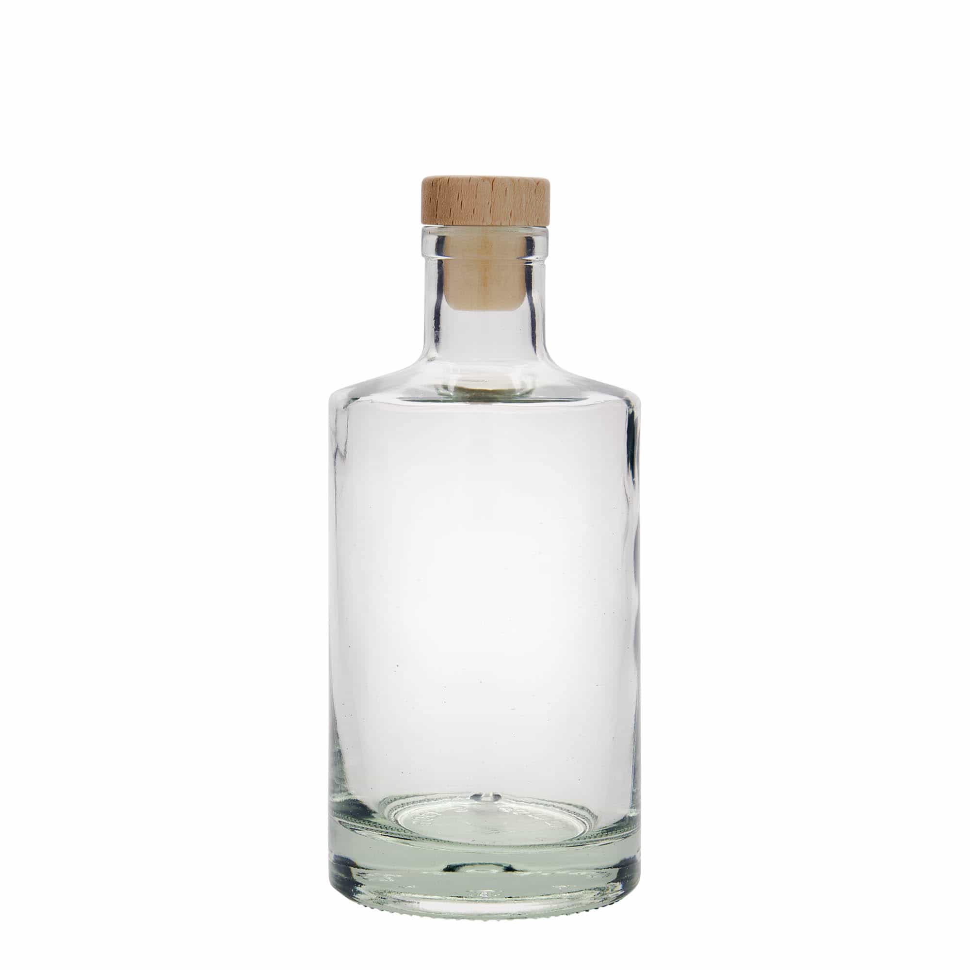 500 ml glass bottle 'Caroline', closure: cork