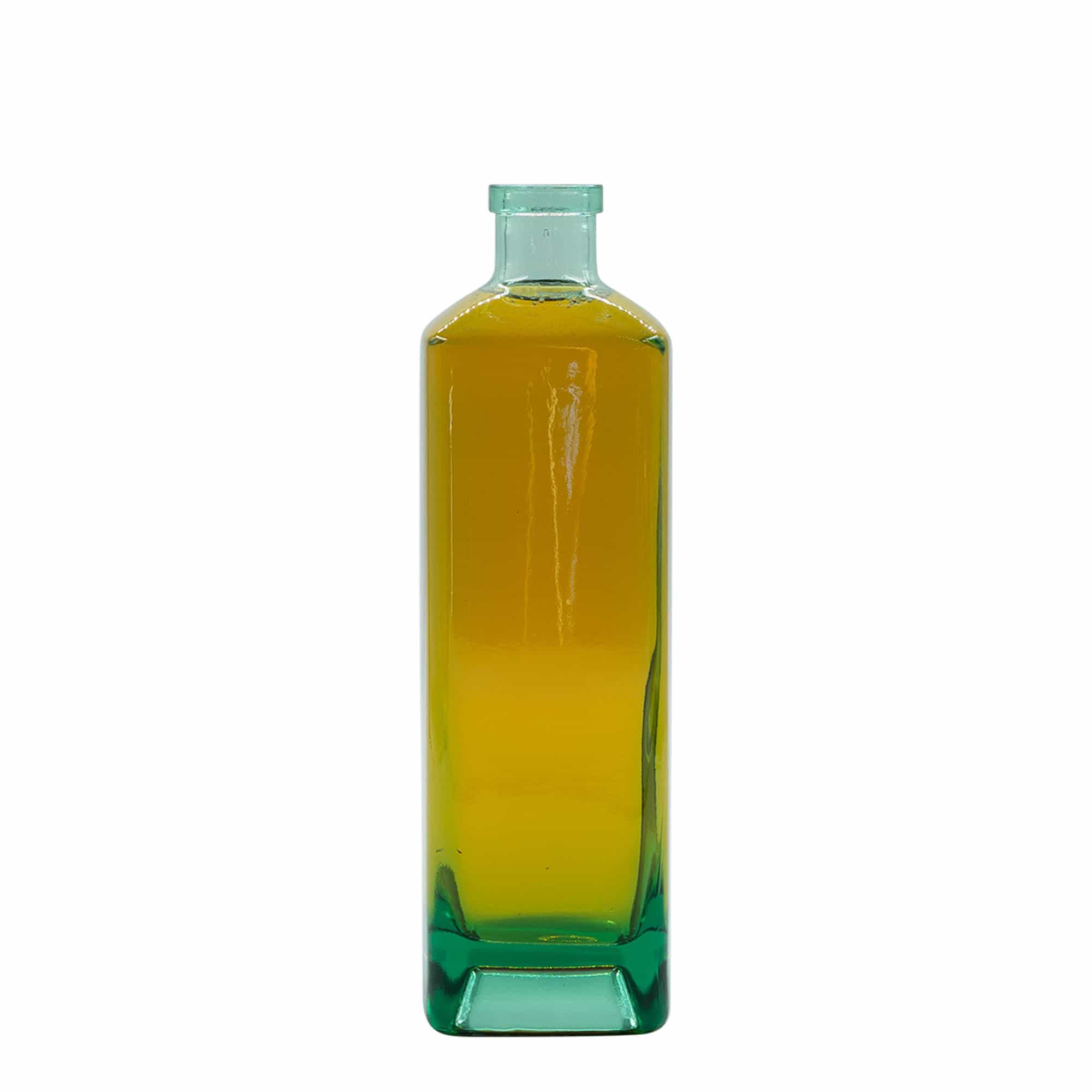 700 ml glass bottle 'Silo', mouth: cork