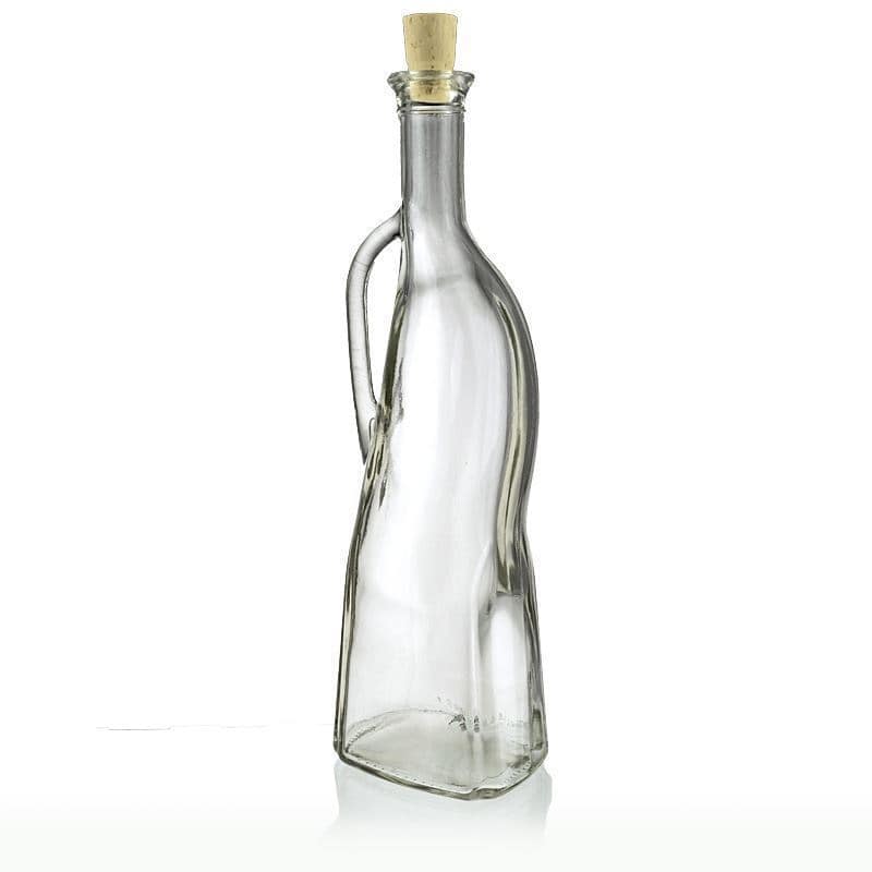 750 ml glass bottle 'Josephina', oval, closure: cork