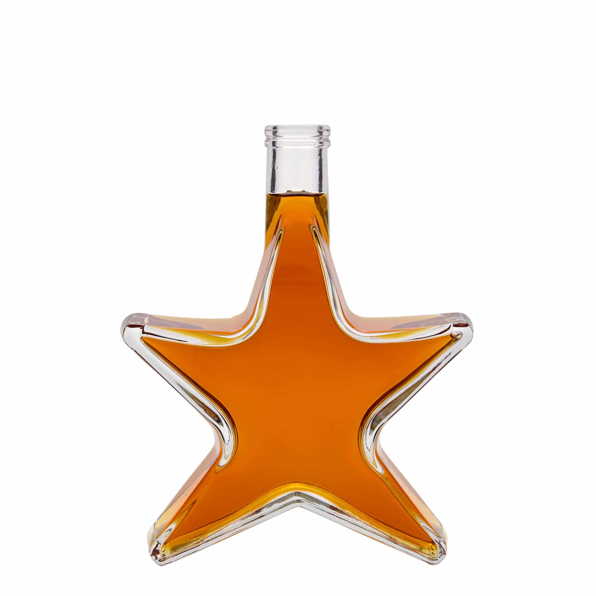 350 ml glass bottle 'Star', closure: cork