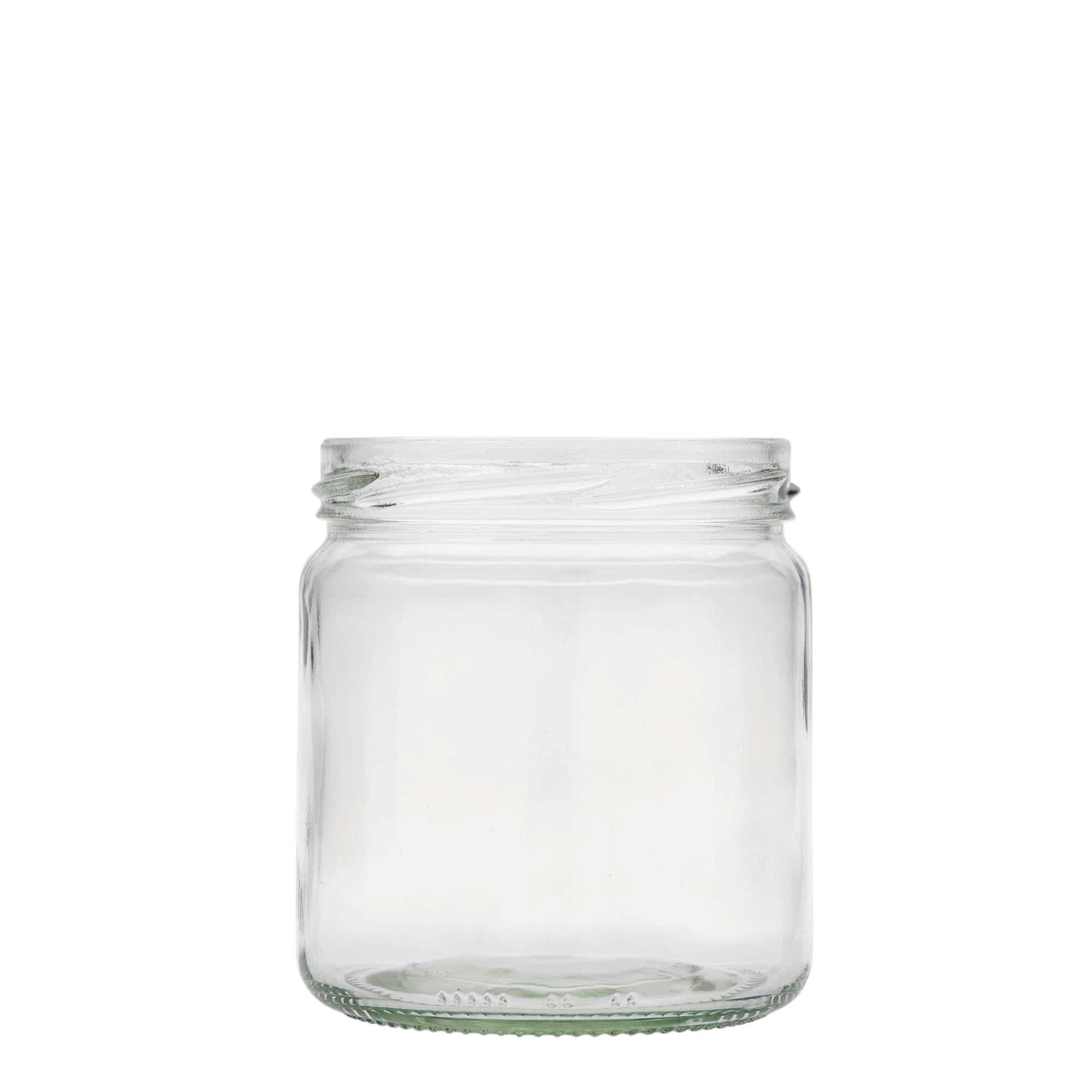 405 ml round jar, closure: twist off (TO 82)