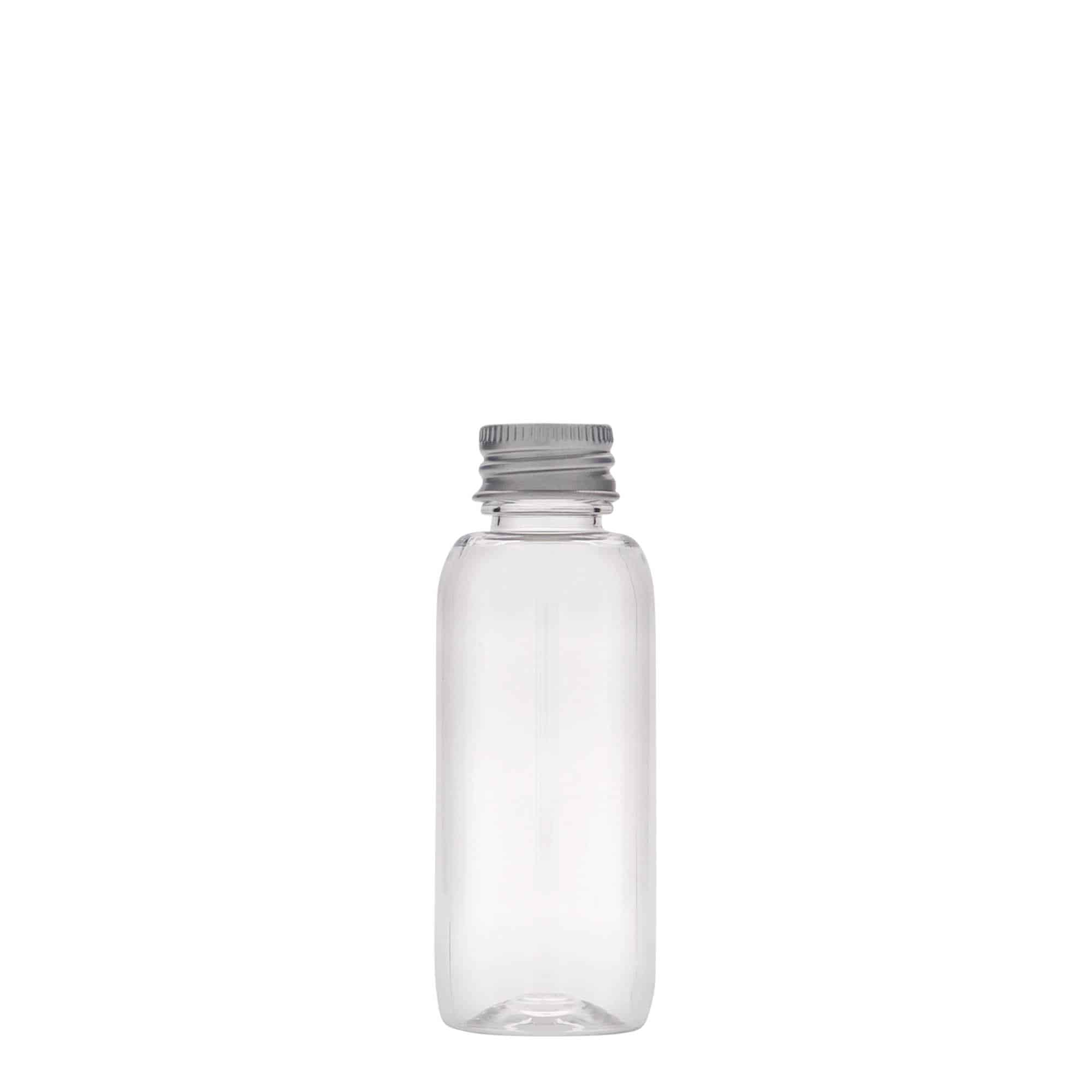 50 ml PET bottle 'Pegasus', plastic, closure: GPI 20/410