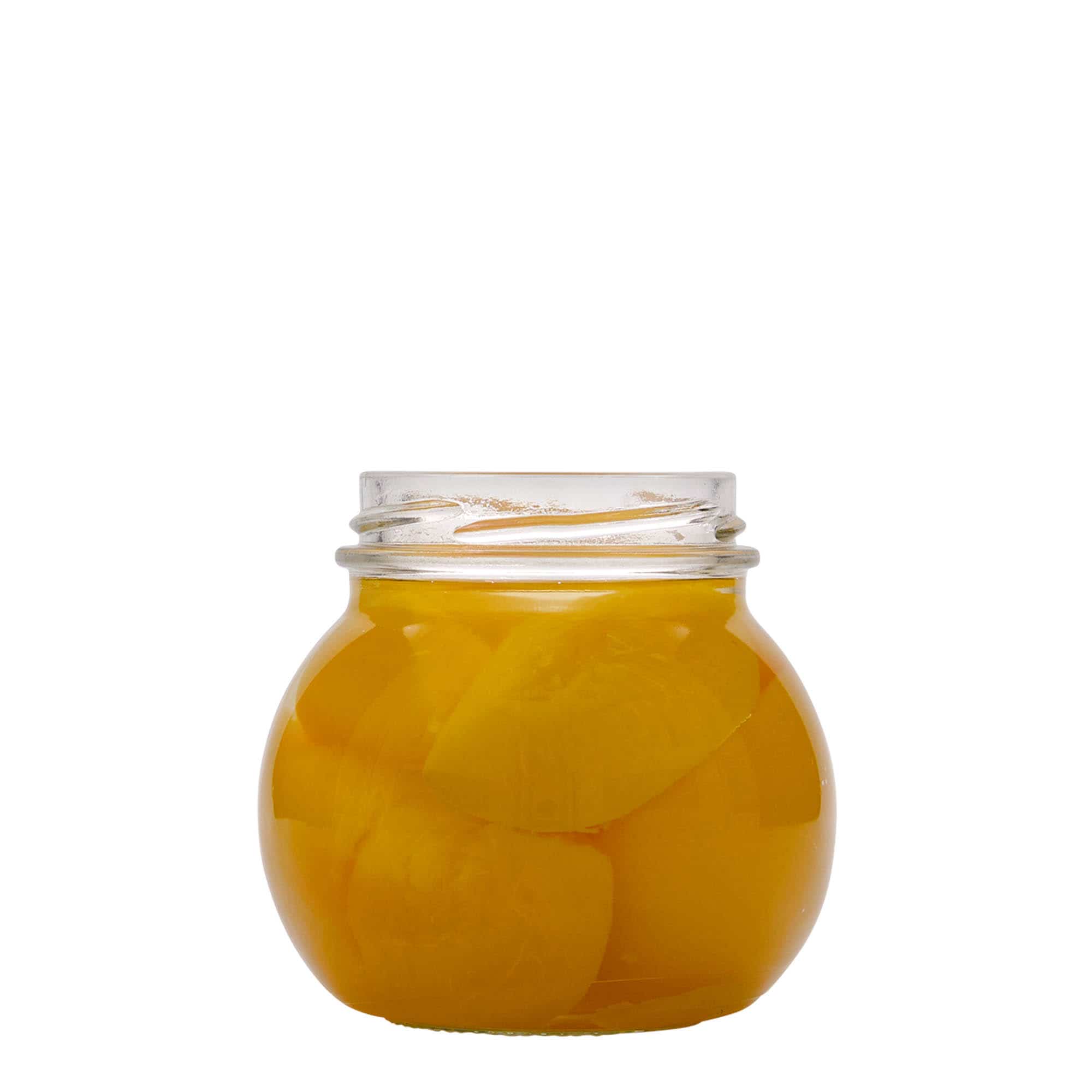 314 ml spherical jar, closure: twist off (TO 63)