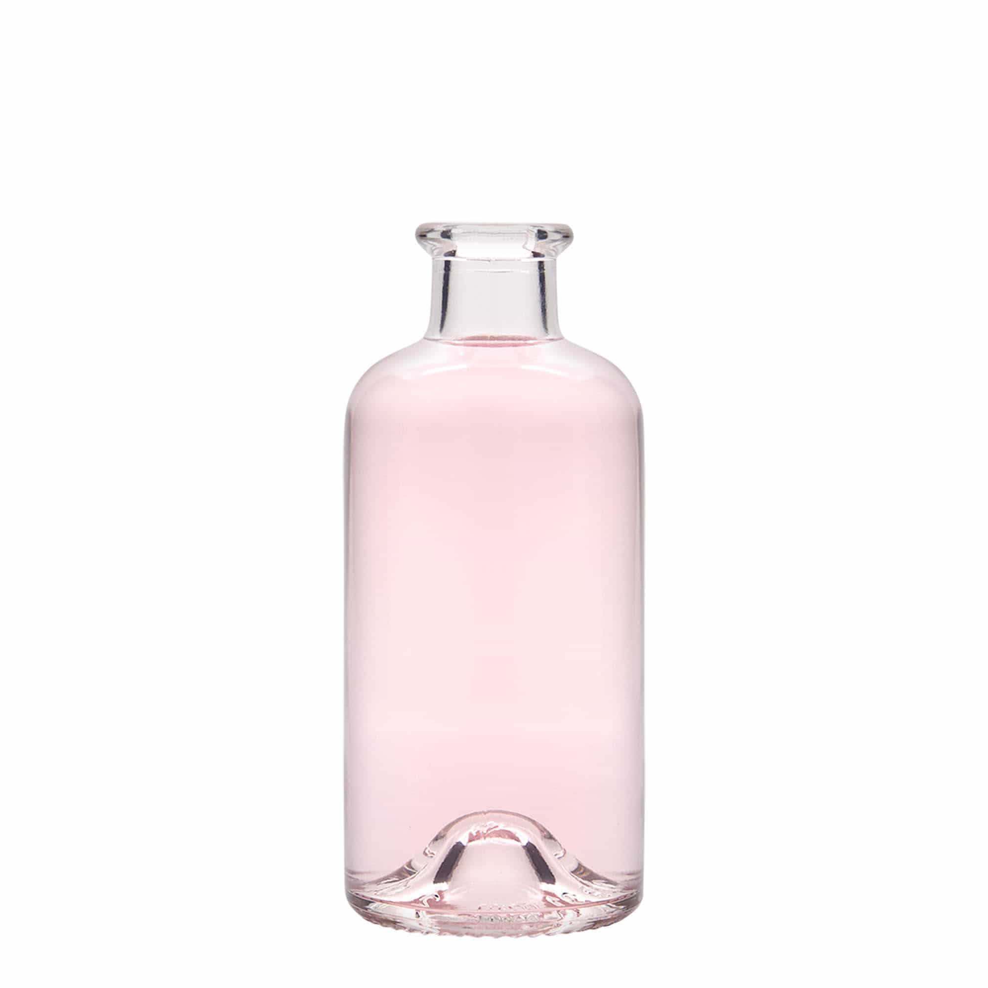 200 ml glass apothecary bottle, closure: cork