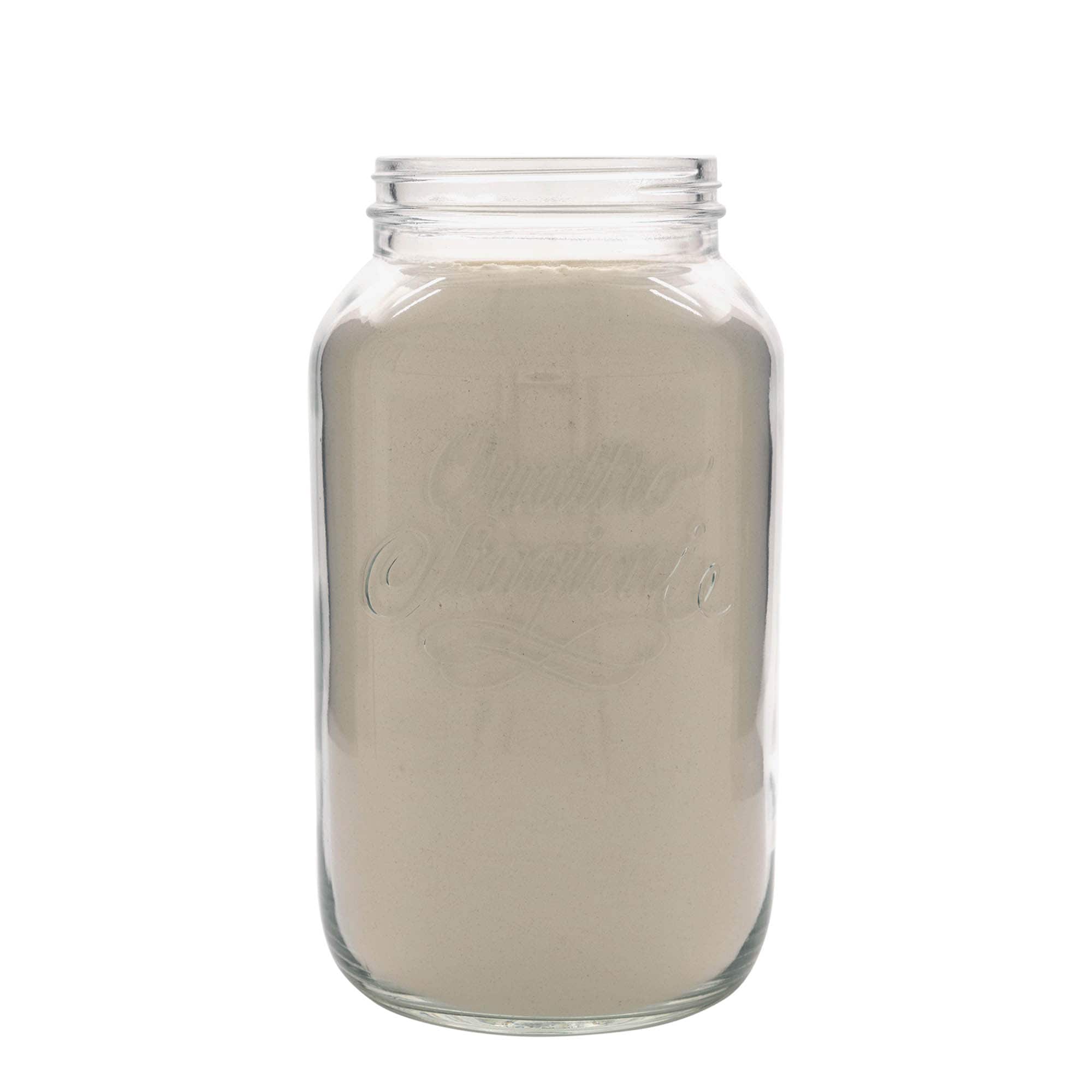 3,800 ml jar 'Quattro Stagioni', closure: screw cap