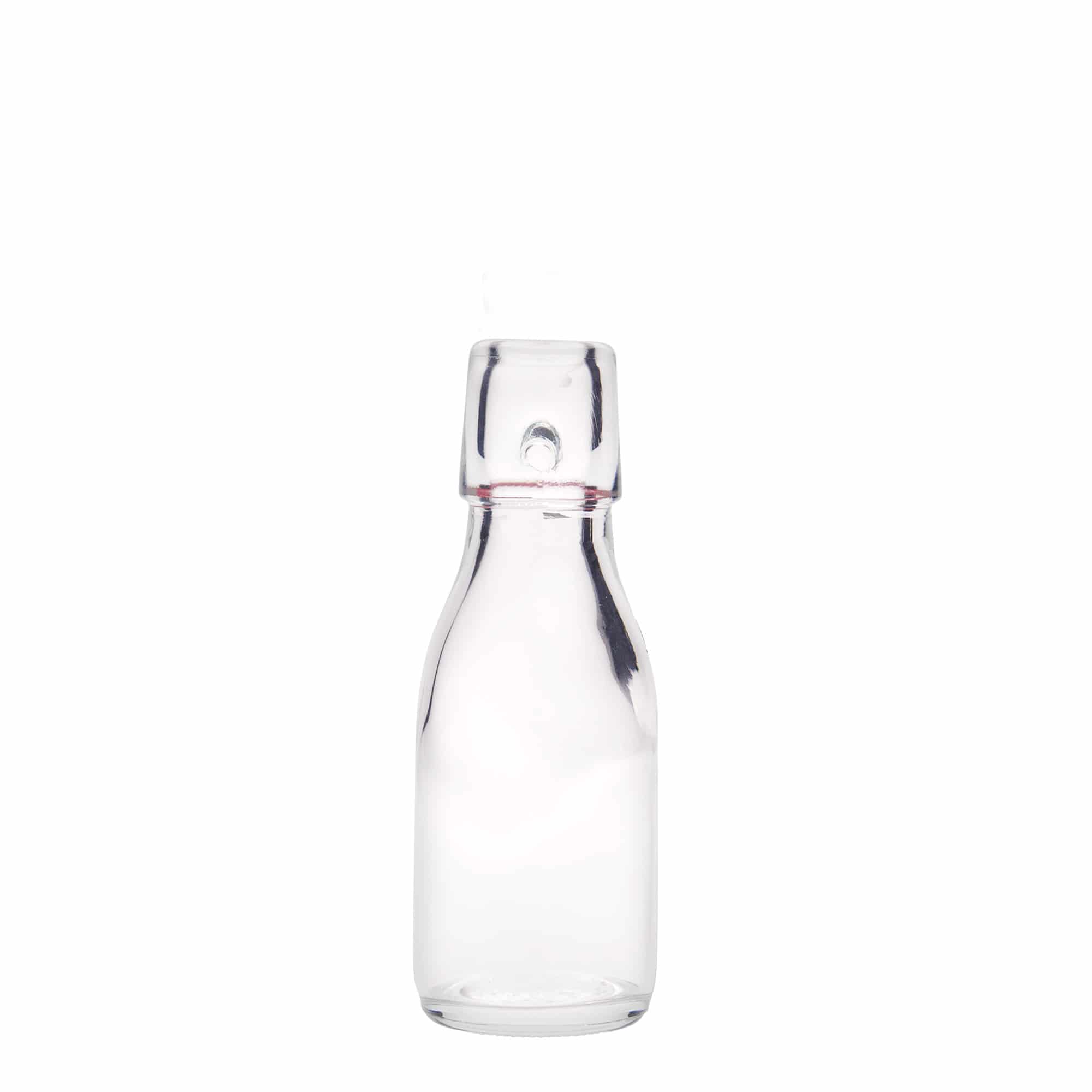 100 ml glass bottle 'Paul', closure: swing top