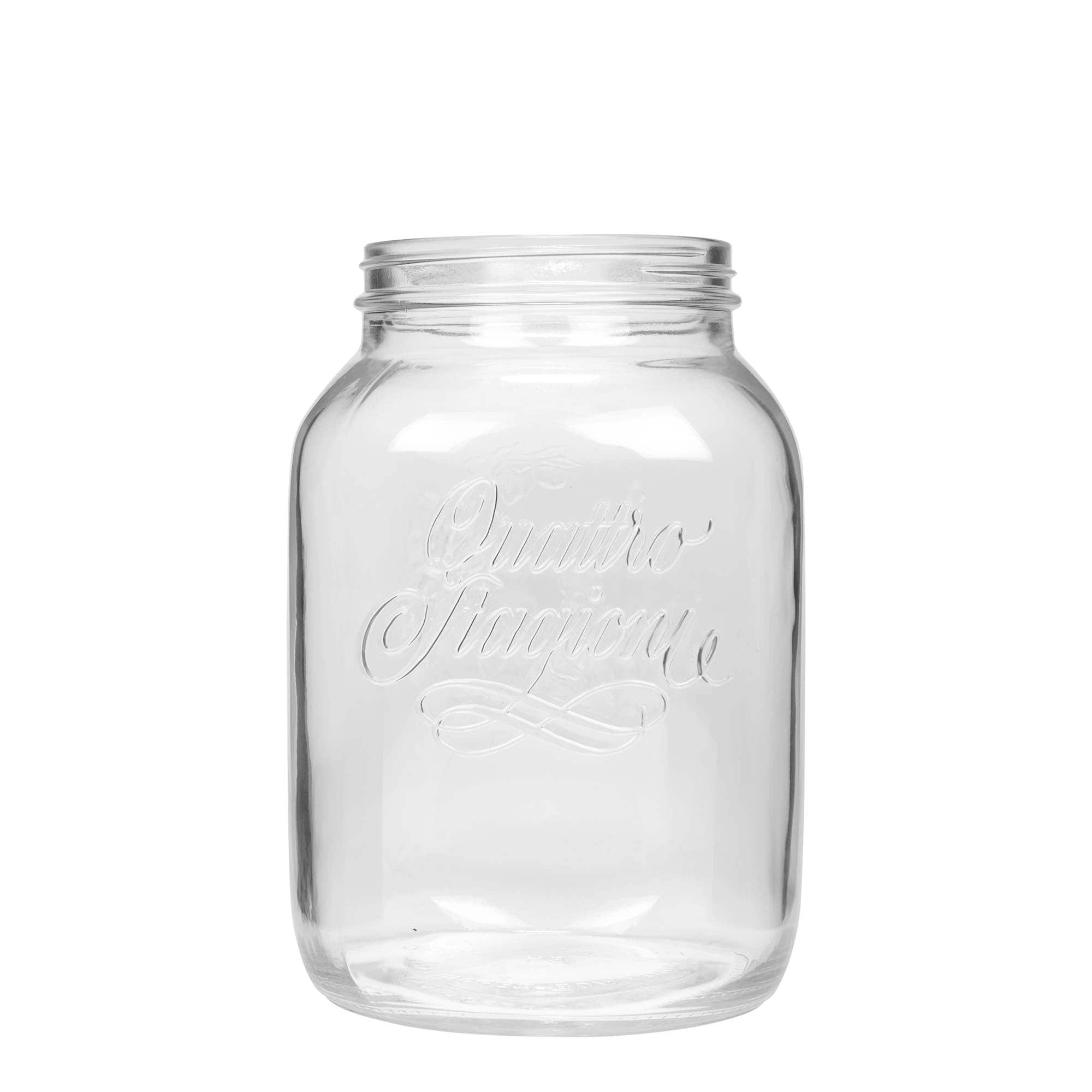 3,000 ml jar 'Quattro Stagioni', closure: screw cap