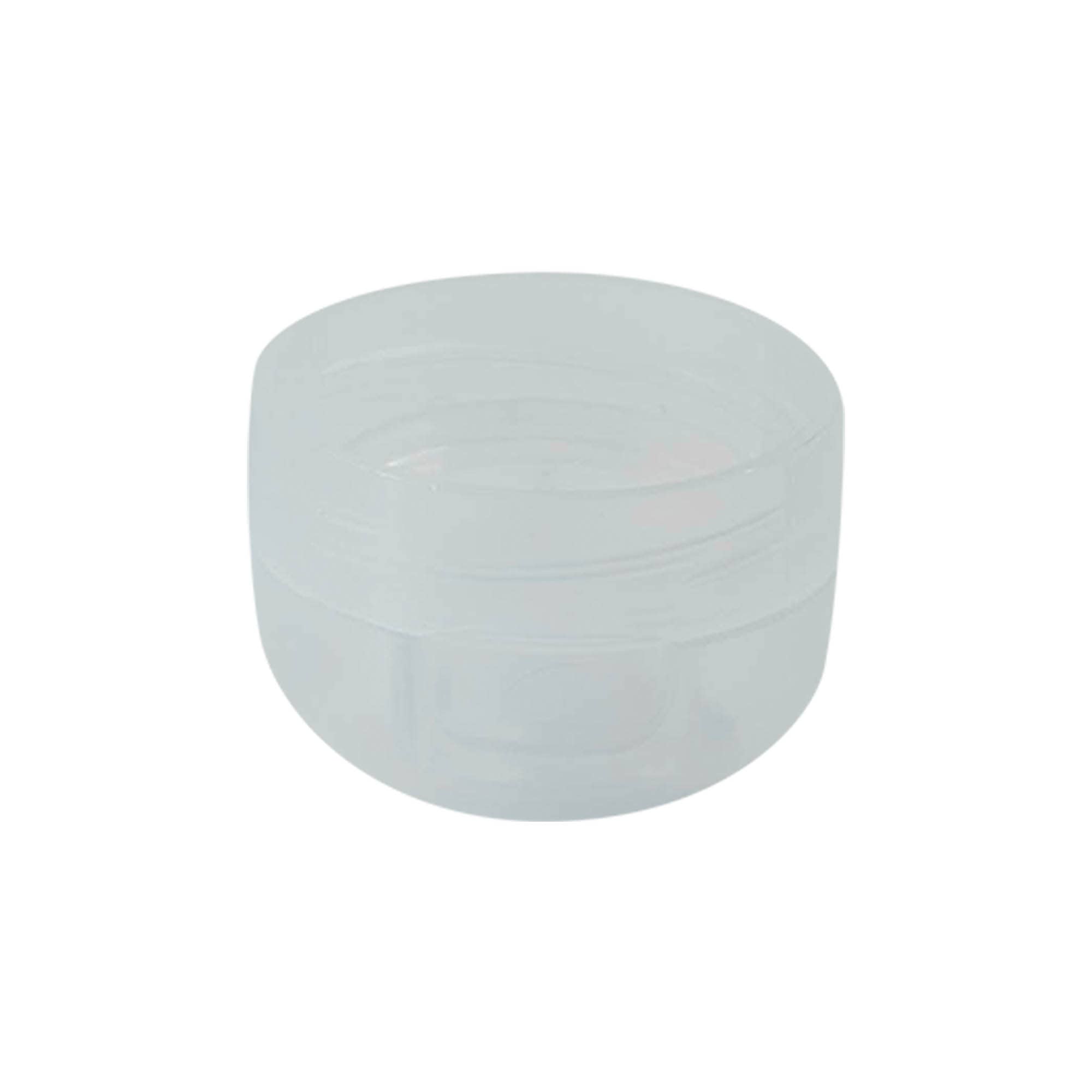 Hinged screw cap for ‘Kavodrink’, PP plastic, white