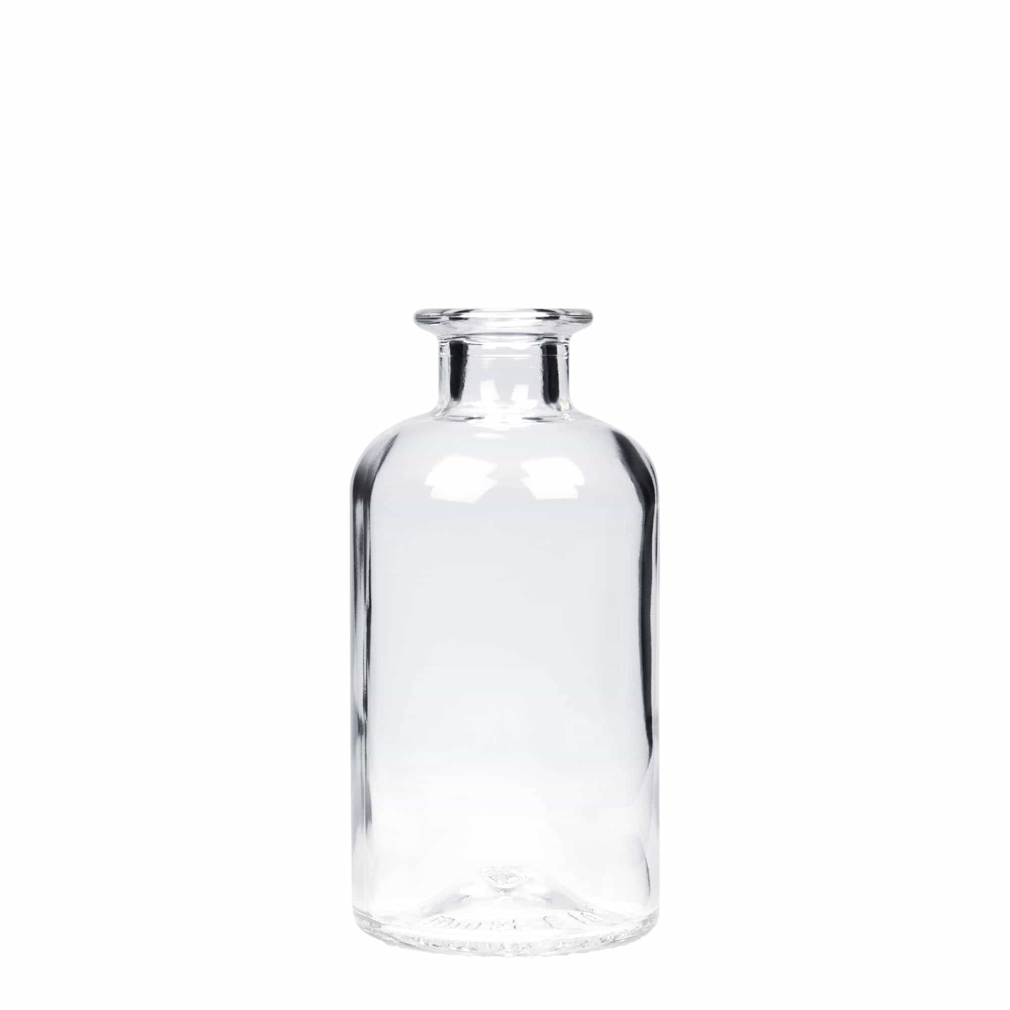 250 ml glass apothecary bottle, closure: cork