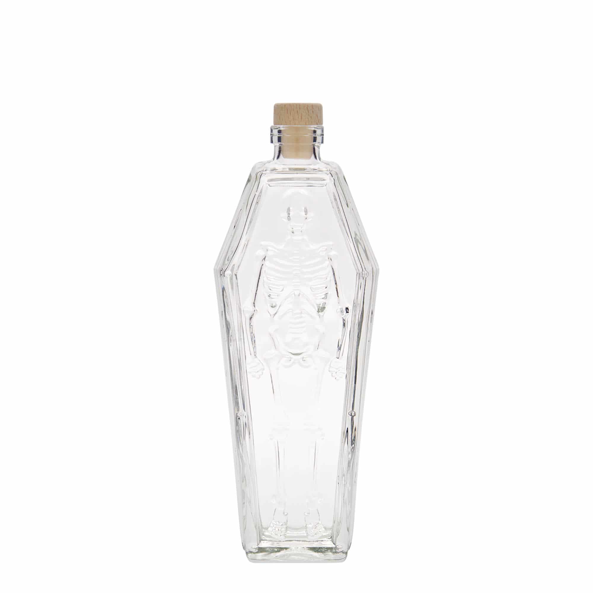 200 ml glass bottle 'Sarg', closure: cork