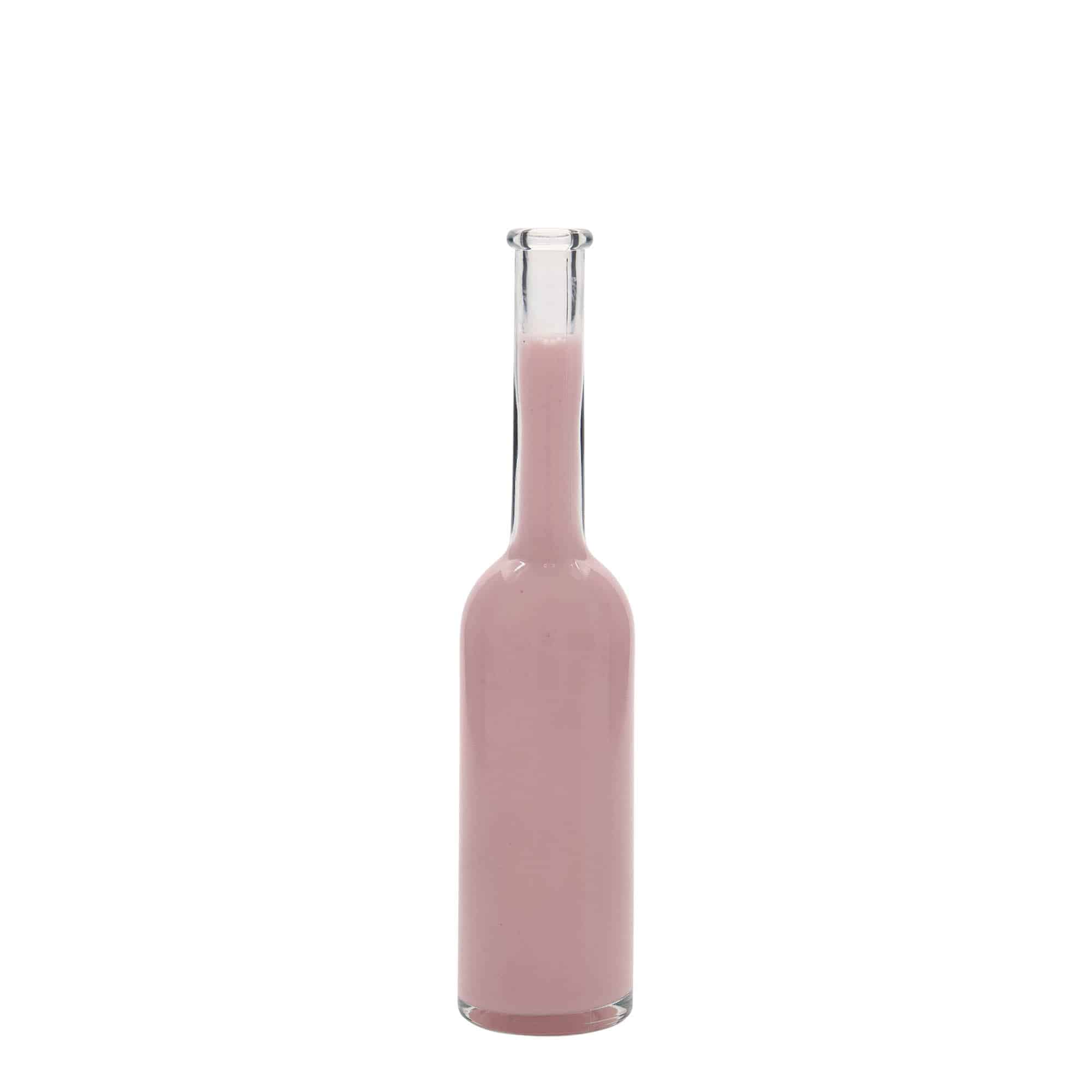 100 ml glass bottle 'Opera', closure: cork