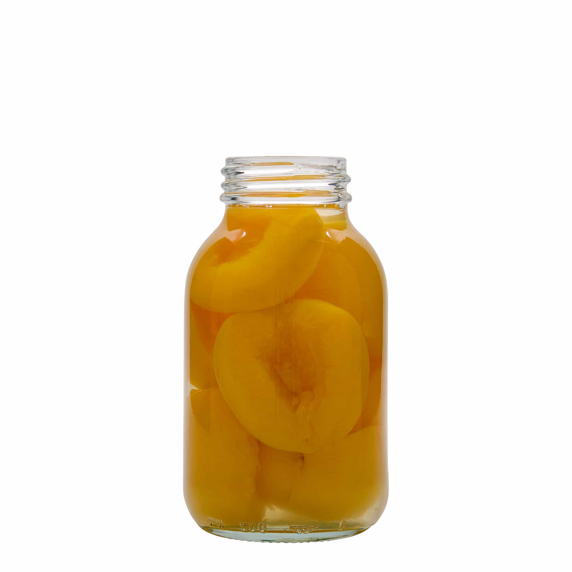 500 ml wide mouth jar, closure: DIN 55