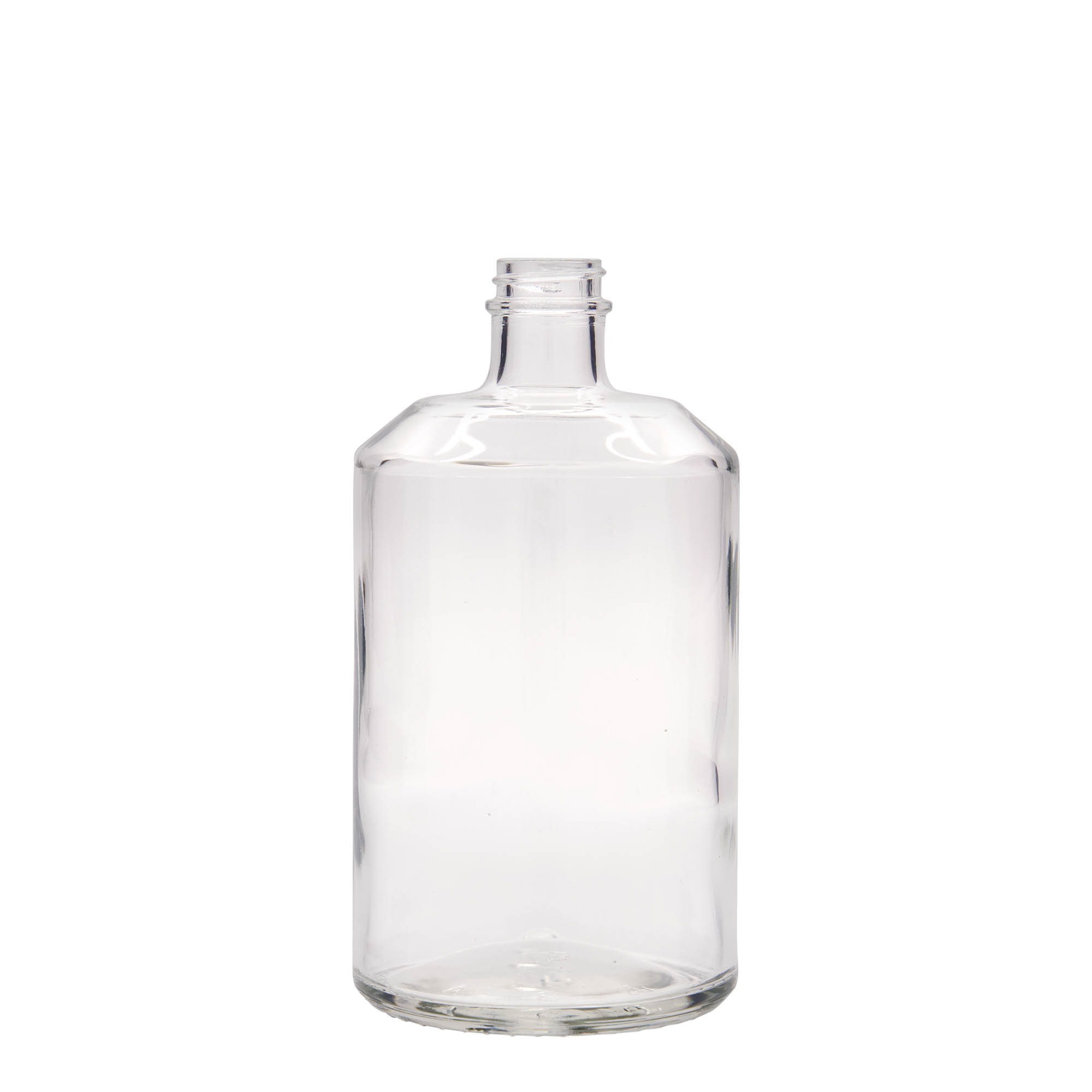 700 ml glass bottle 'Hella', closure: GPI 28