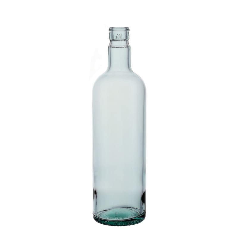 750 ml oil/vinegar bottle 'Willy New', glass, light green, closure: DOP