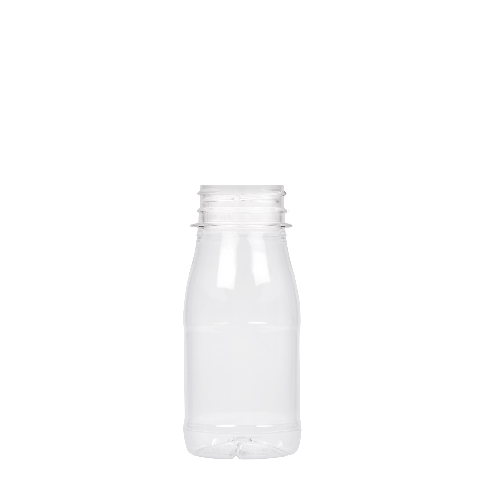 150 ml PET bottle 'Milk and Juice', plastic, closure: 38 mm