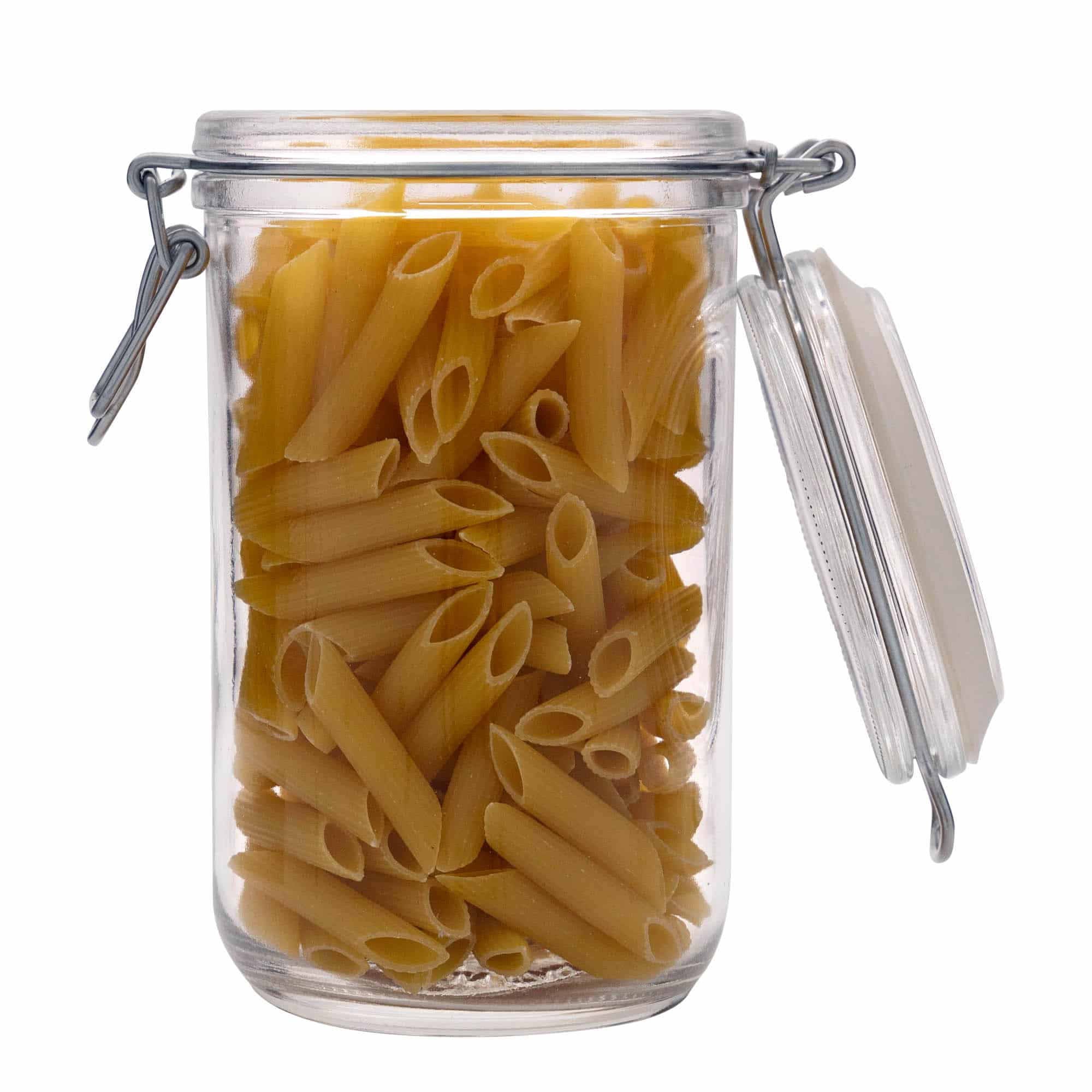750 ml clip top jar 'Fido', closure: clip top