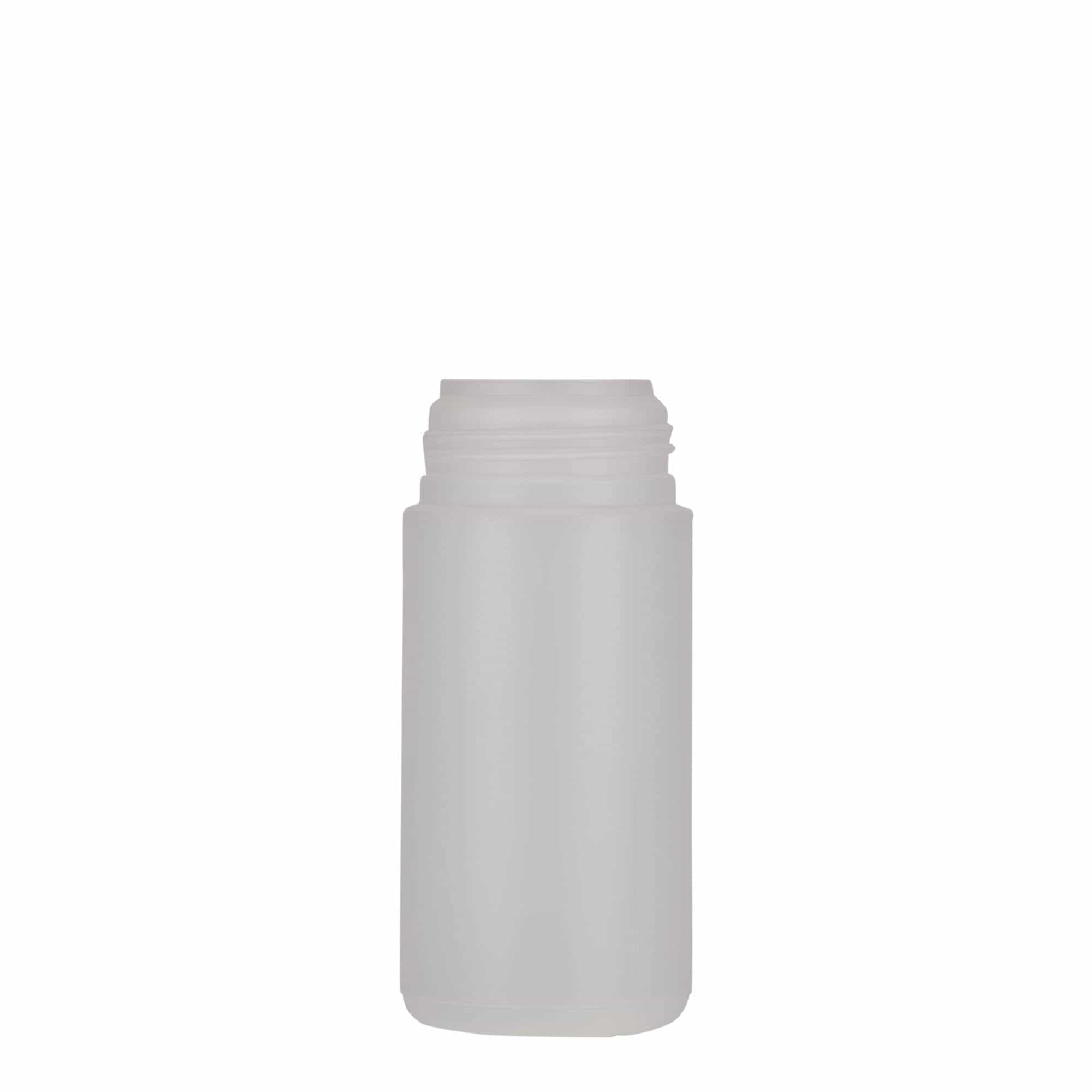 100 ml dispenser bottle 'Foamer', PE plastic, natural, closure: screw cap