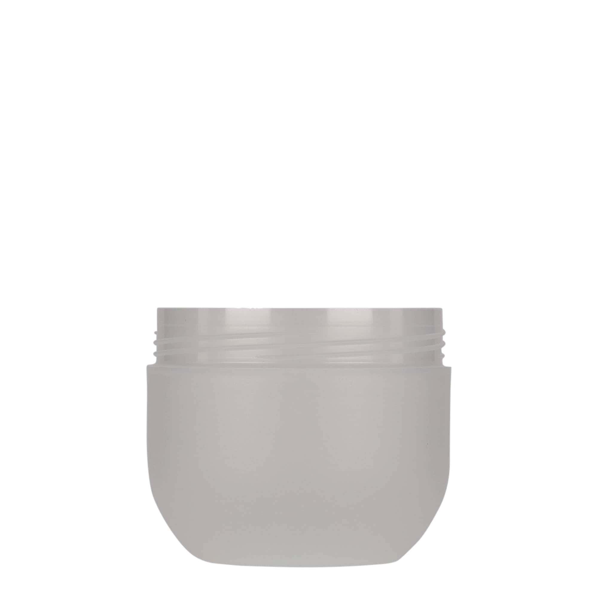 250 ml plastic jar 'Magic', PP, natural, closure: screw cap