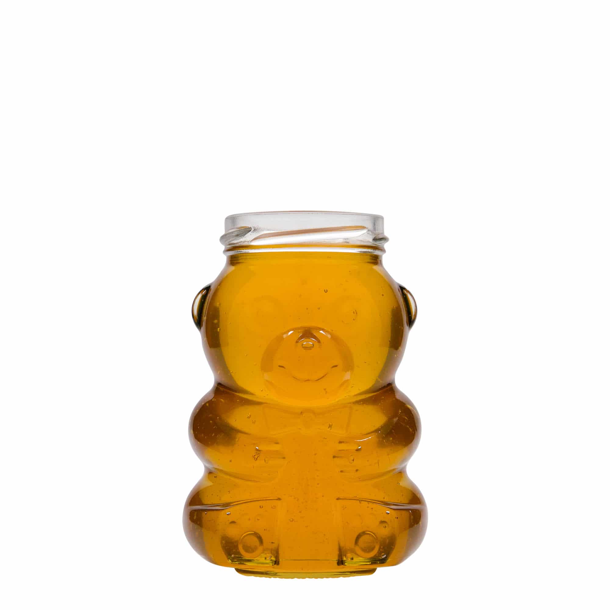 285 ml bear-shaped jar, closure: twist off (TO 58)