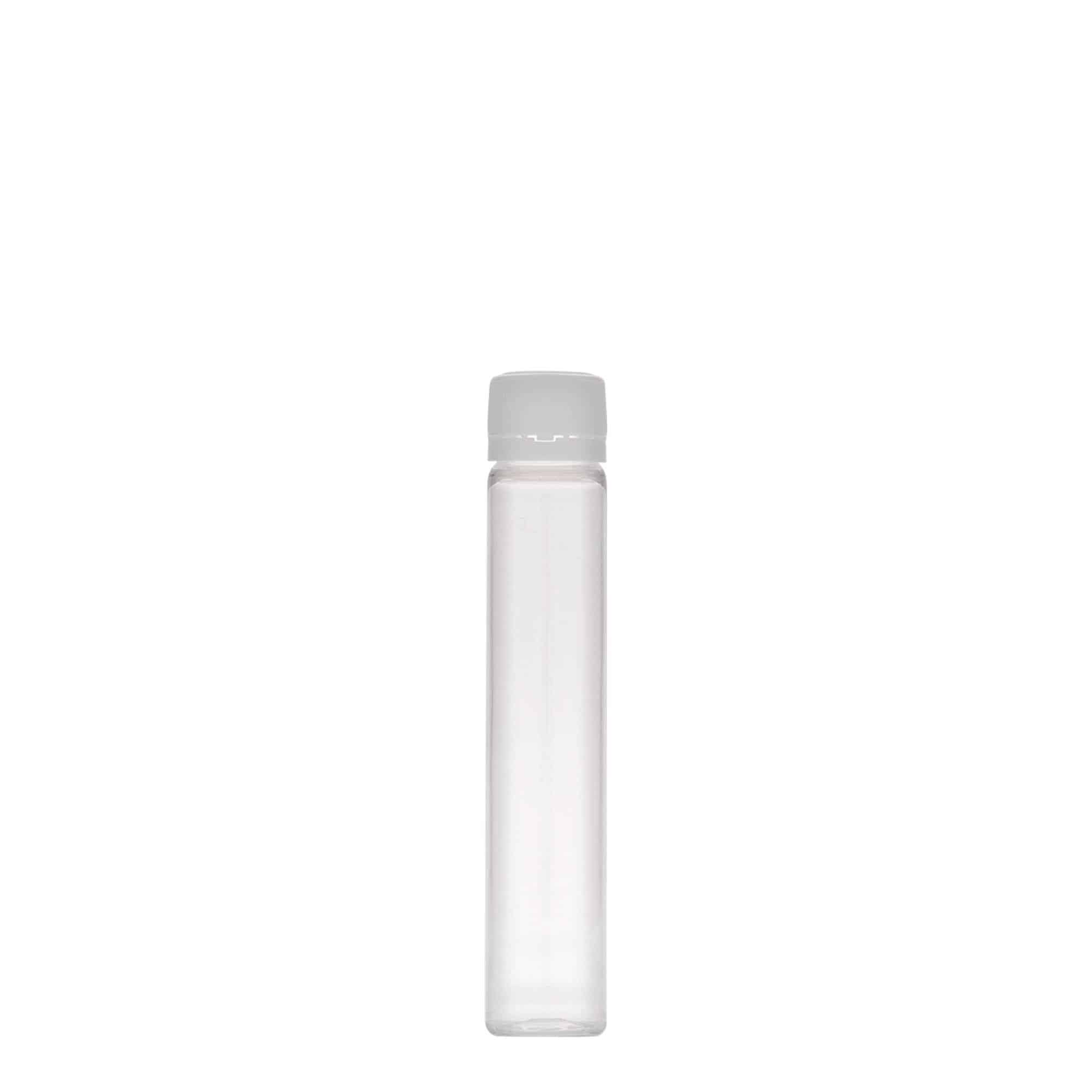 25 ml PET tube, plastic, closure: screw cap