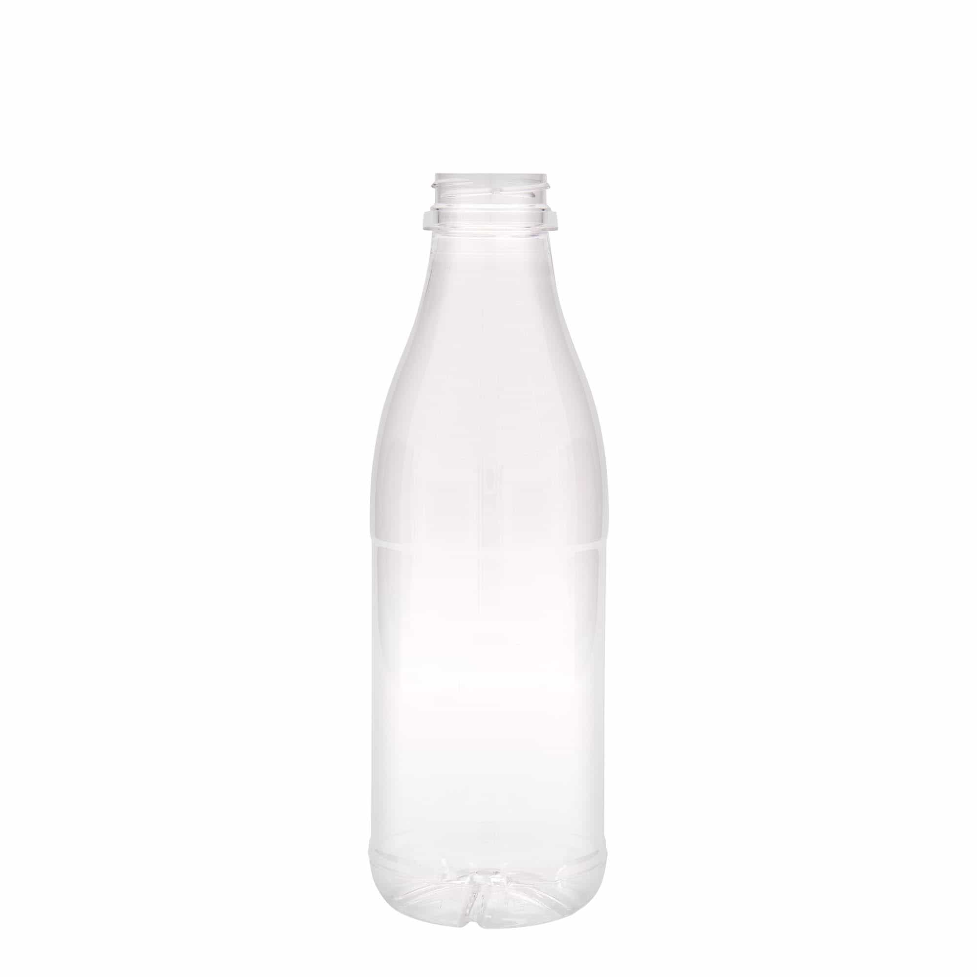 750 ml PET bottle 'Milk and Juice', plastic, closure: 38 mm