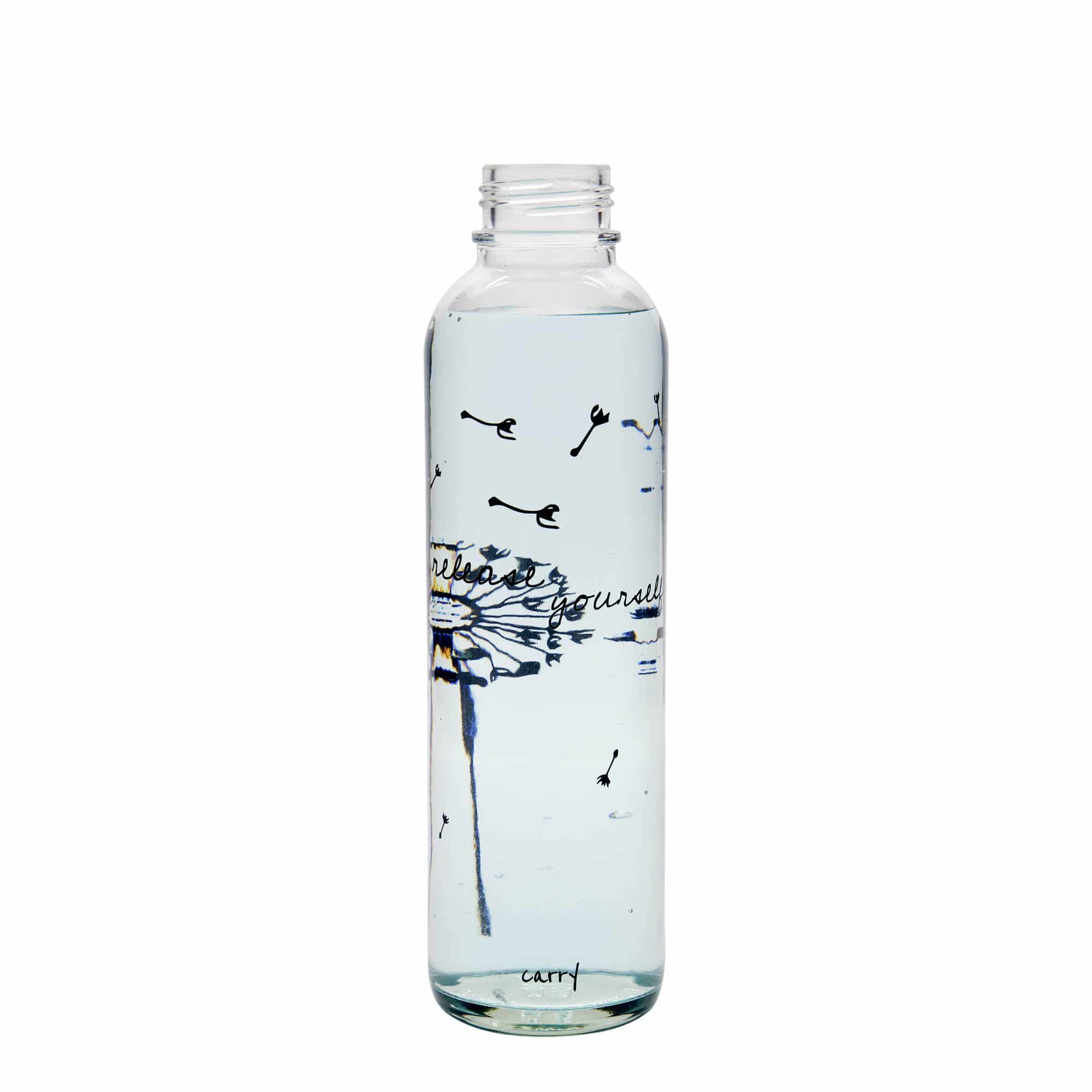 700 ml water bottle ‘CARRY Bottle’, print: Release Yourself, closure: screw cap