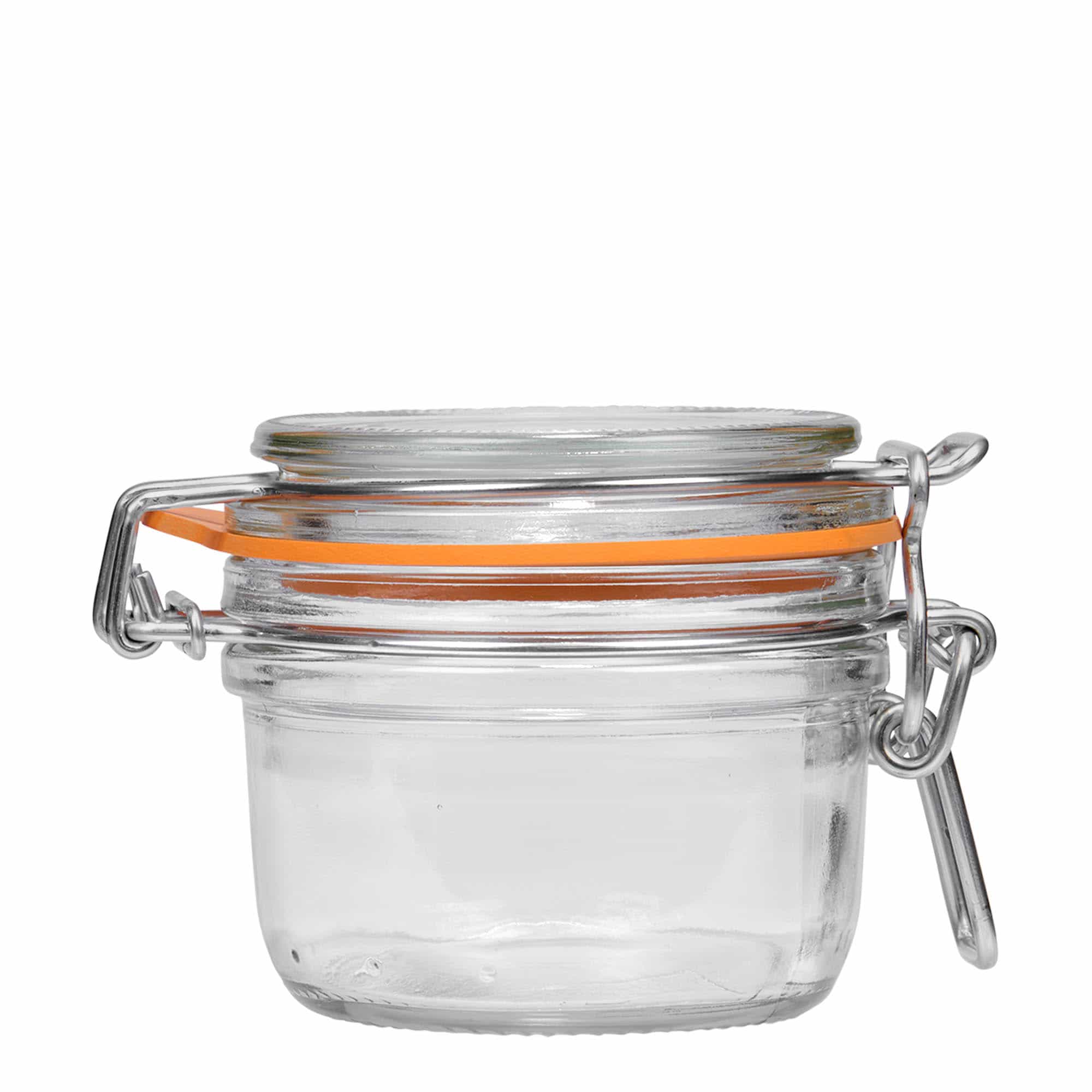 125 ml clip top jar 'Le Parfait Super Terrine', closure: clip top