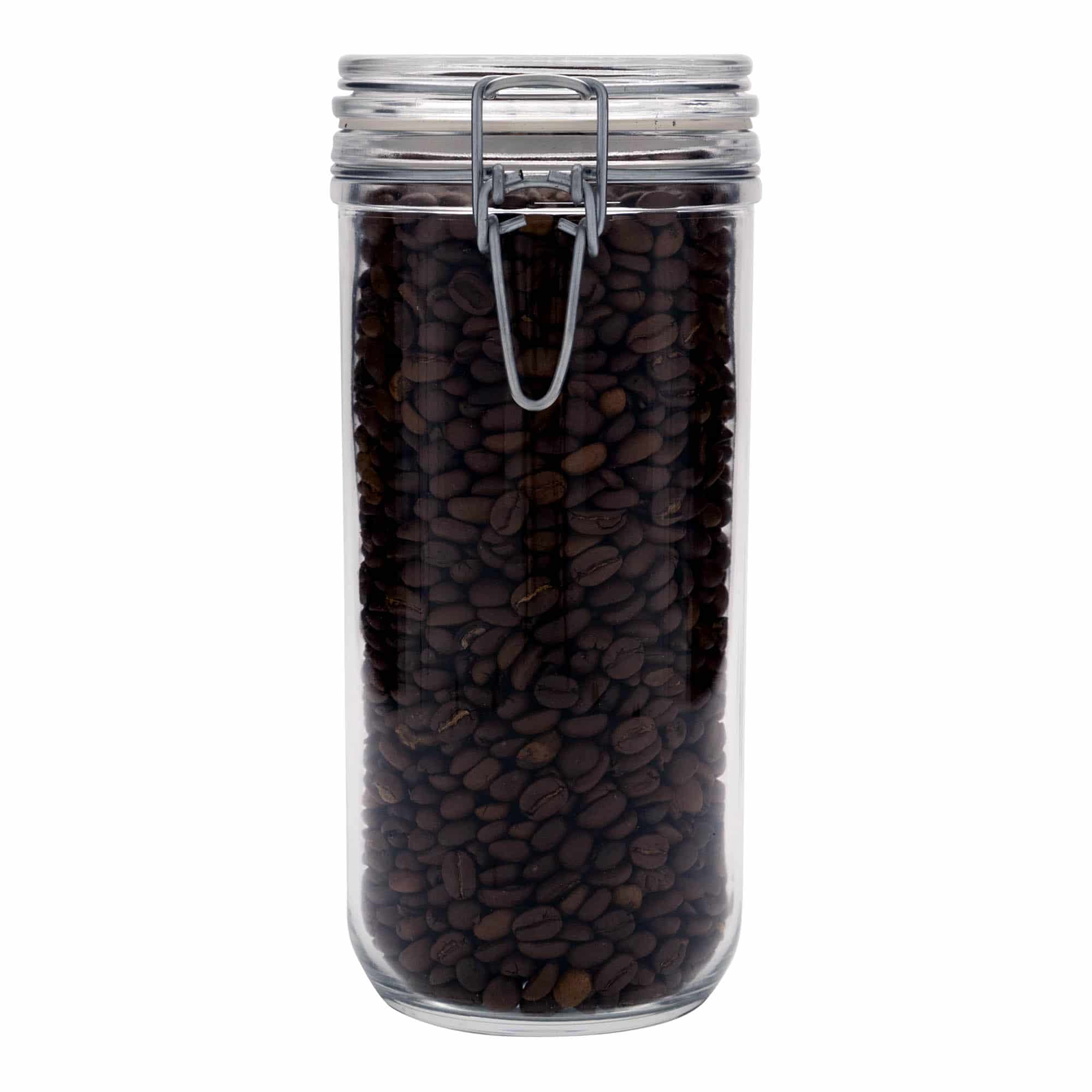 1,000 ml clip top jar 'Fido', closure: clip top