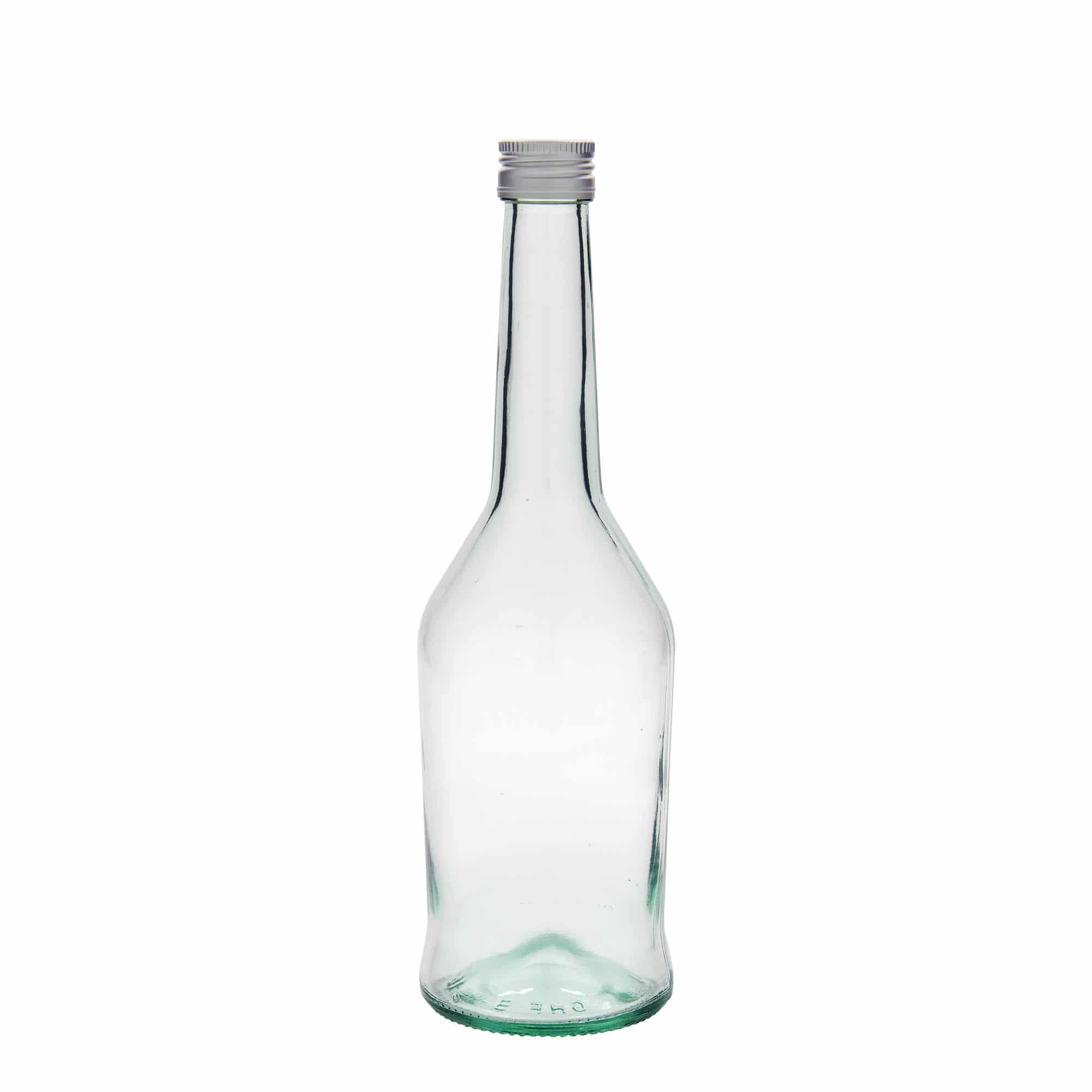 500 ml glass spirit bottle, closure: PP 28