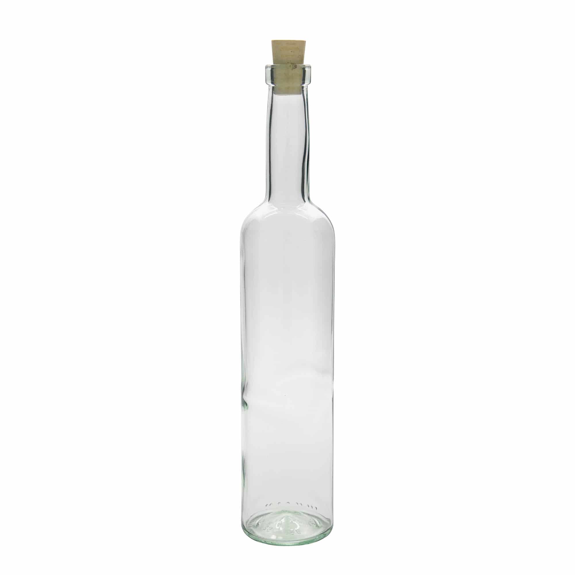 500 ml glass bottle 'Bordeaux', closure: cork