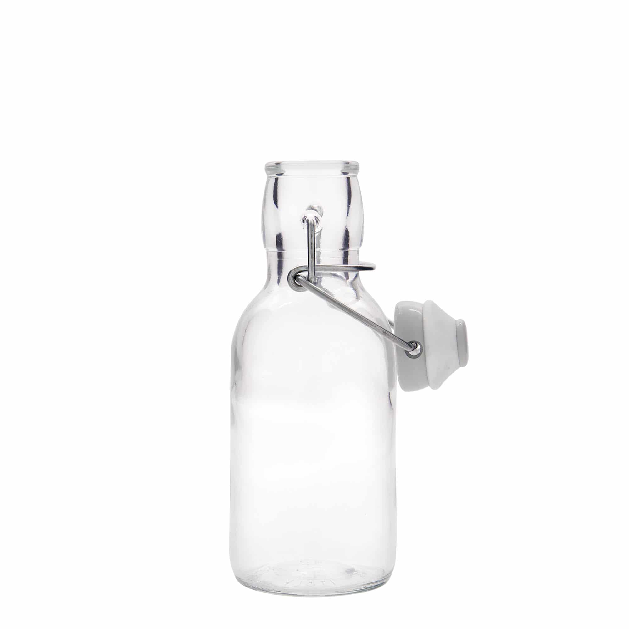 250 ml glass bottle 'Emilia', closure: swing top