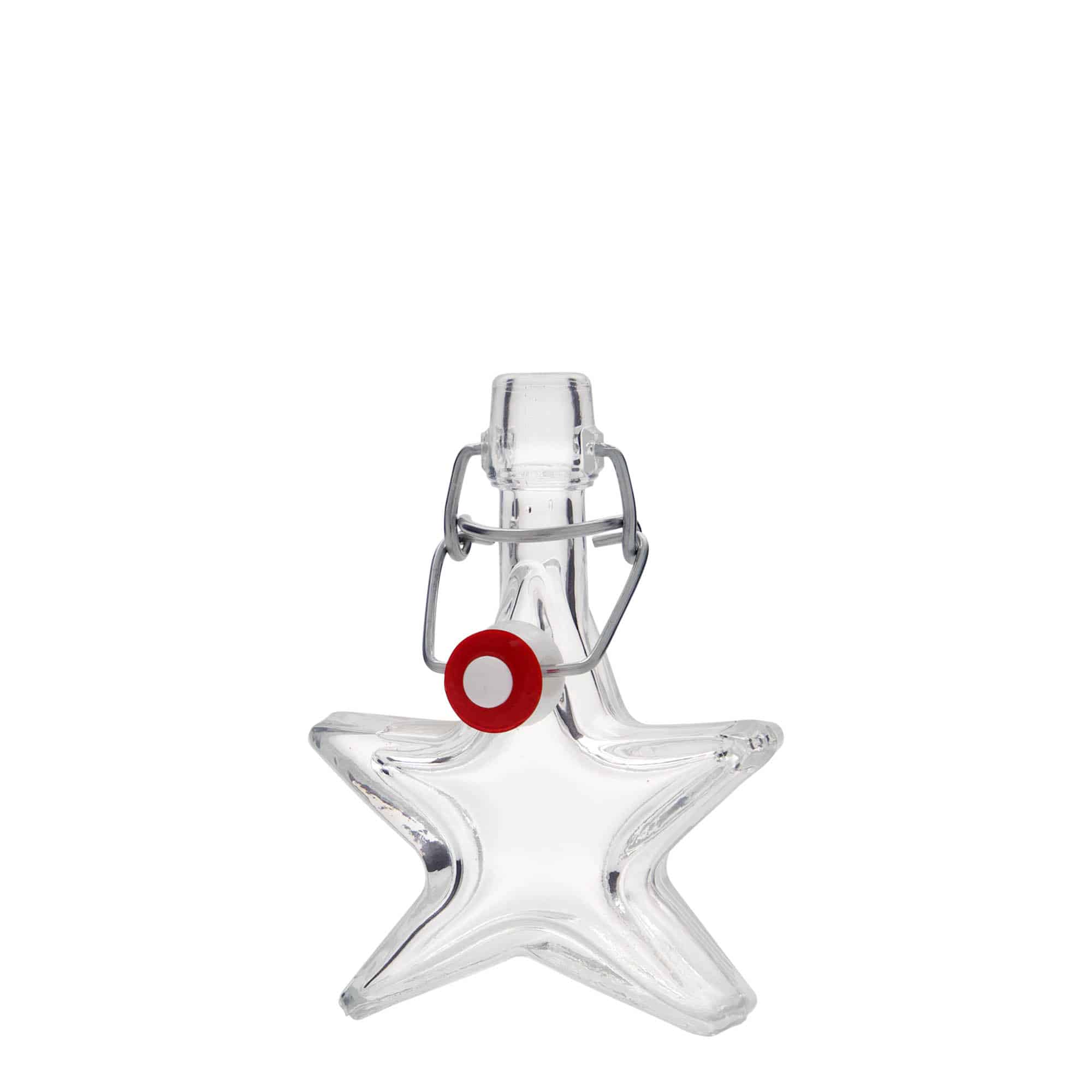 40 ml glass bottle 'Star', closure: swing top