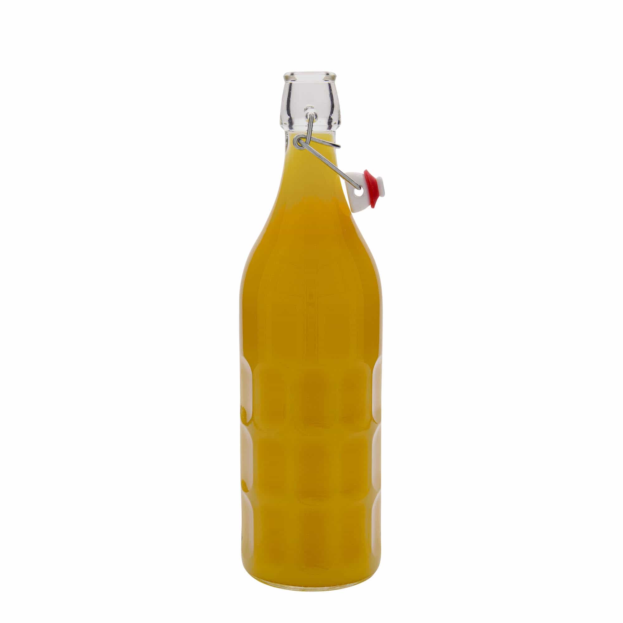 1,000 ml glass bottle ‘Moresca’, closure: swing top