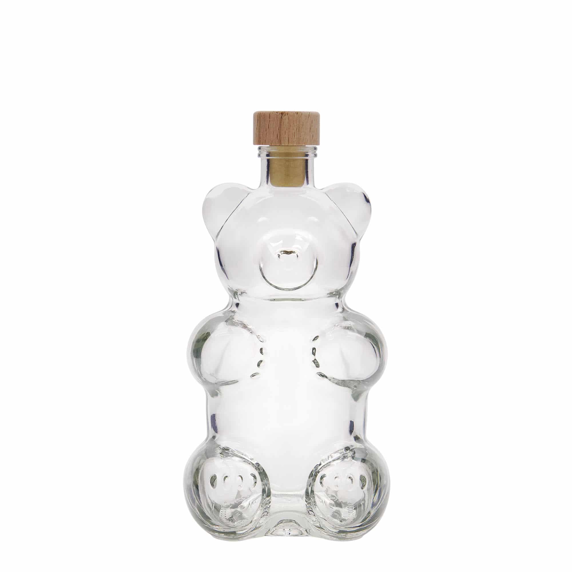 350 ml glass bottle 'Bear', closure: cork