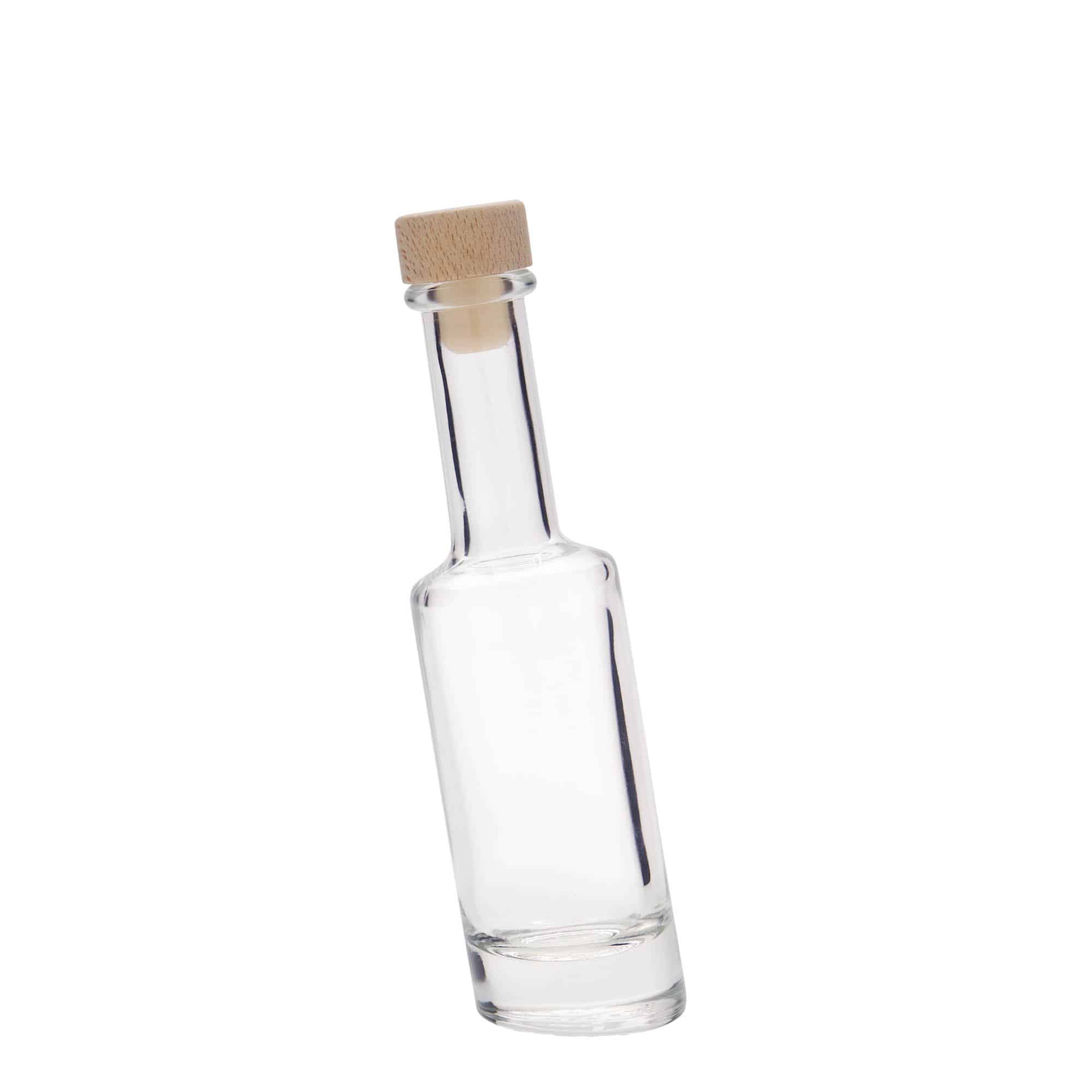 100 ml glass bottle 'Bounty', closure: cork