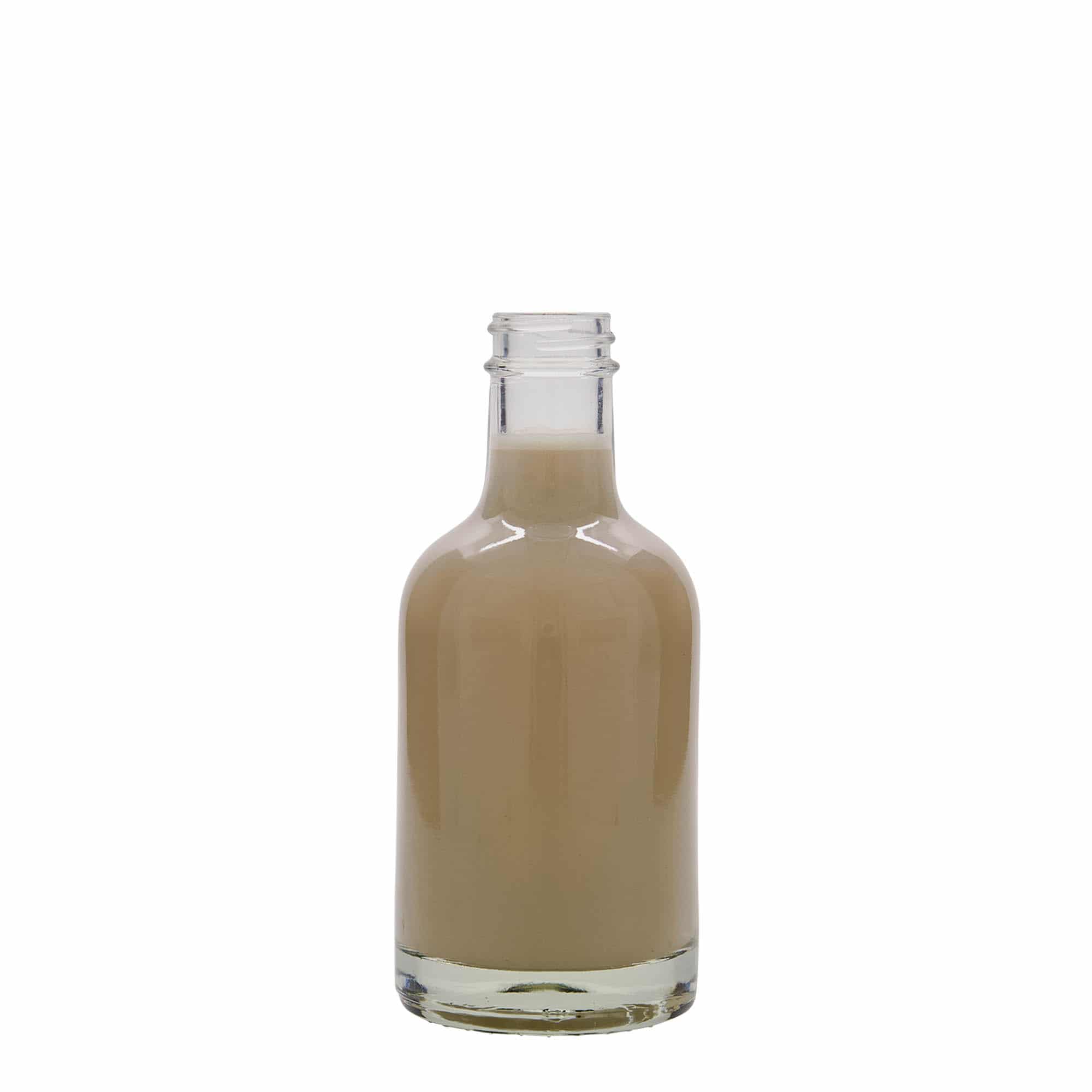 200 ml glass bottle 'First Class', closure: GPI 28