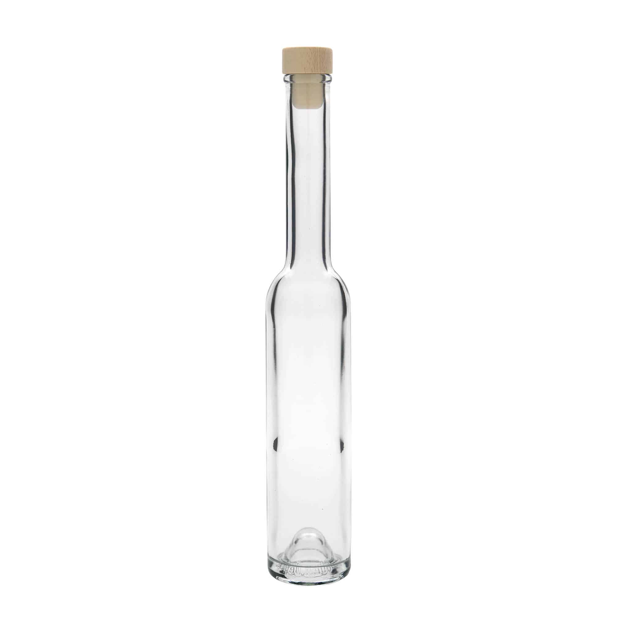 200 ml glass bottle 'Platina', closure: cork